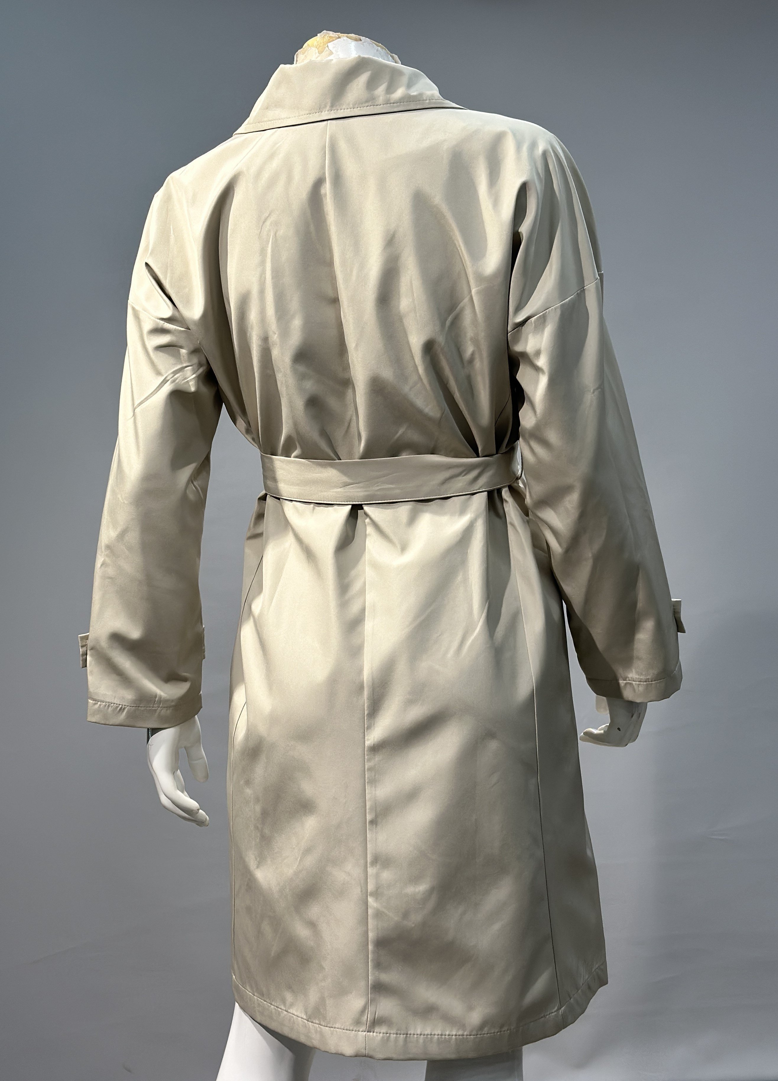 OLIVE-5987 TRENCHCOAT BEJ
