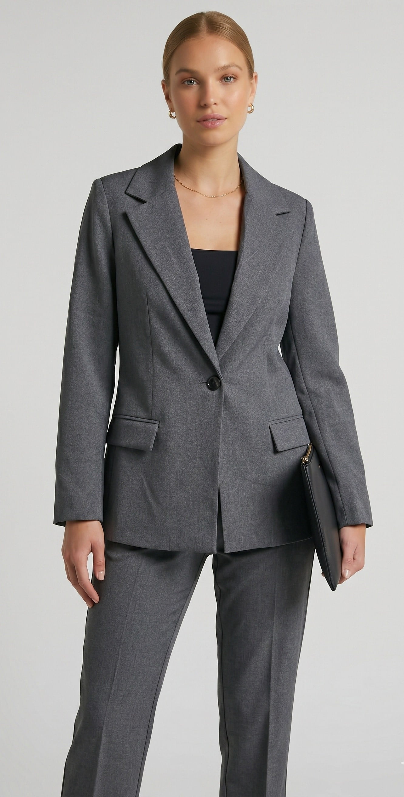 OLIVE-6023-1 CEKET ANTRASİT