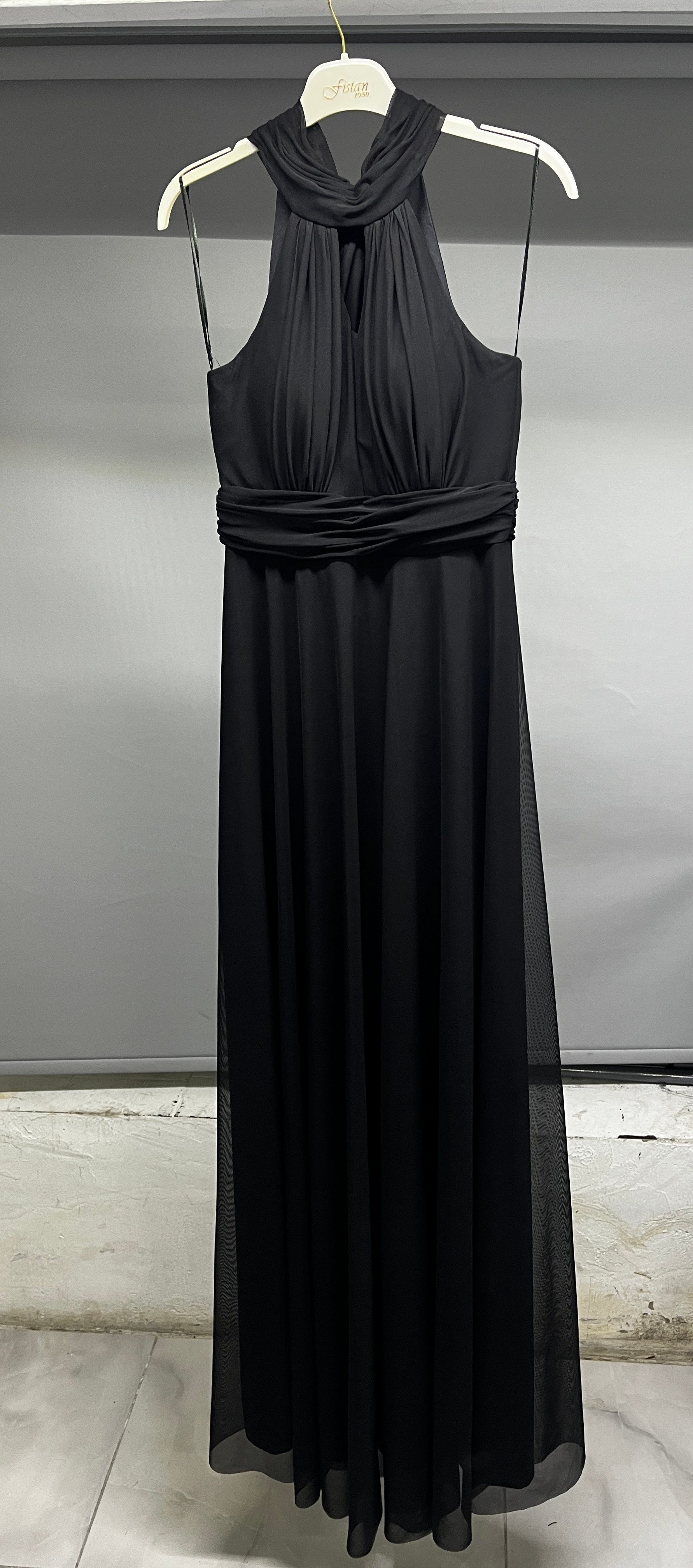OLIVE-6034 ABİYE SİYAH