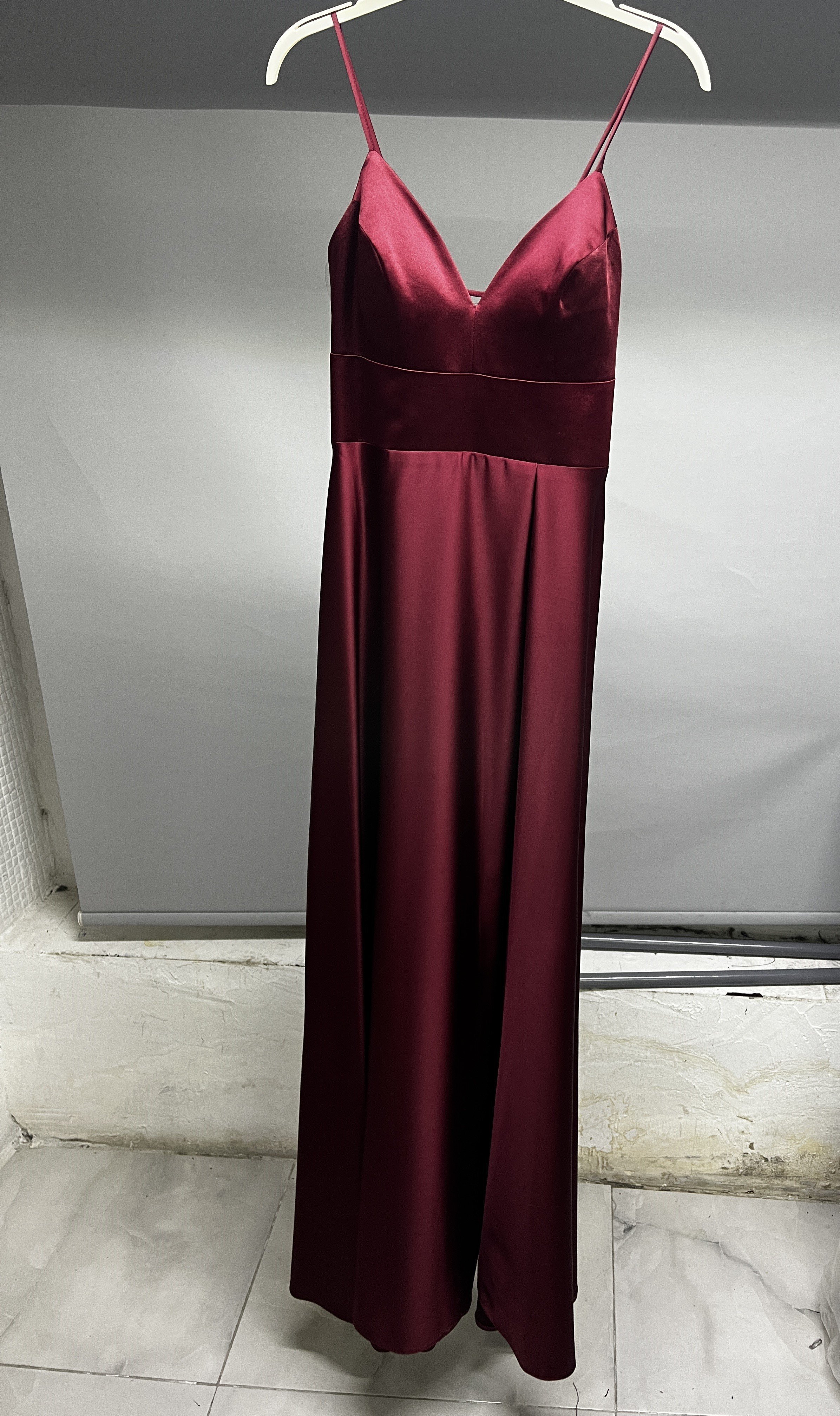 OLIVE-6777 ABİYE BORDO
