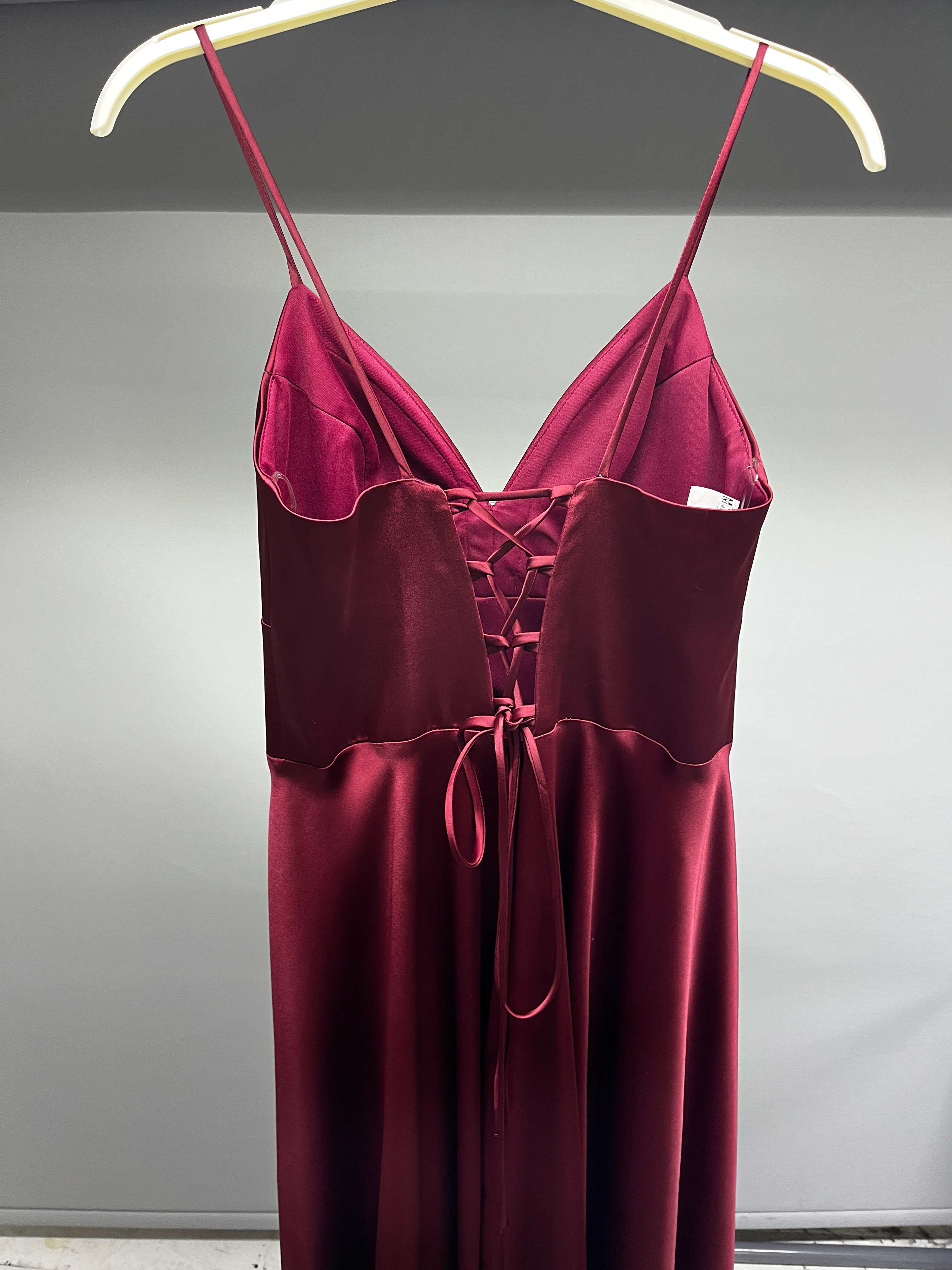 OLIVE-6777 ABİYE BORDO