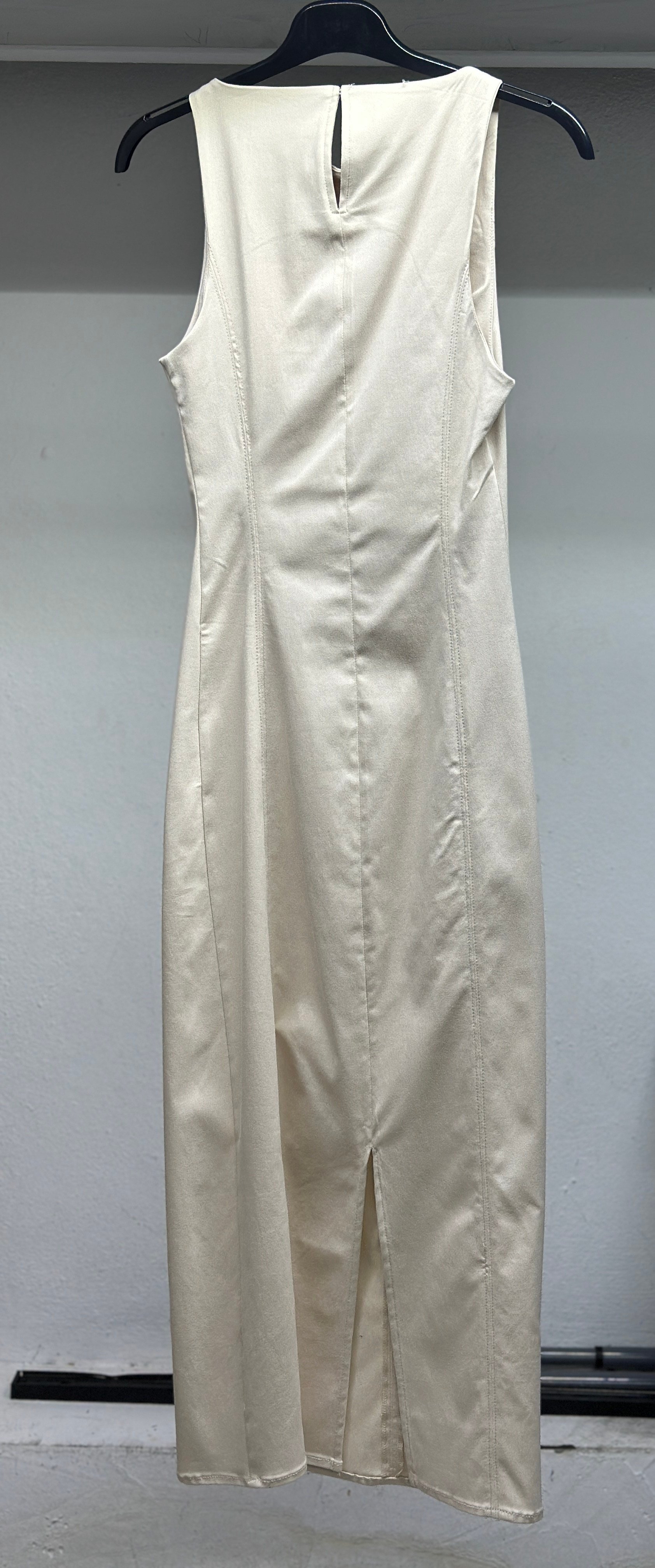 OLIVE-91099 MİDİ ELBİSE TAŞ