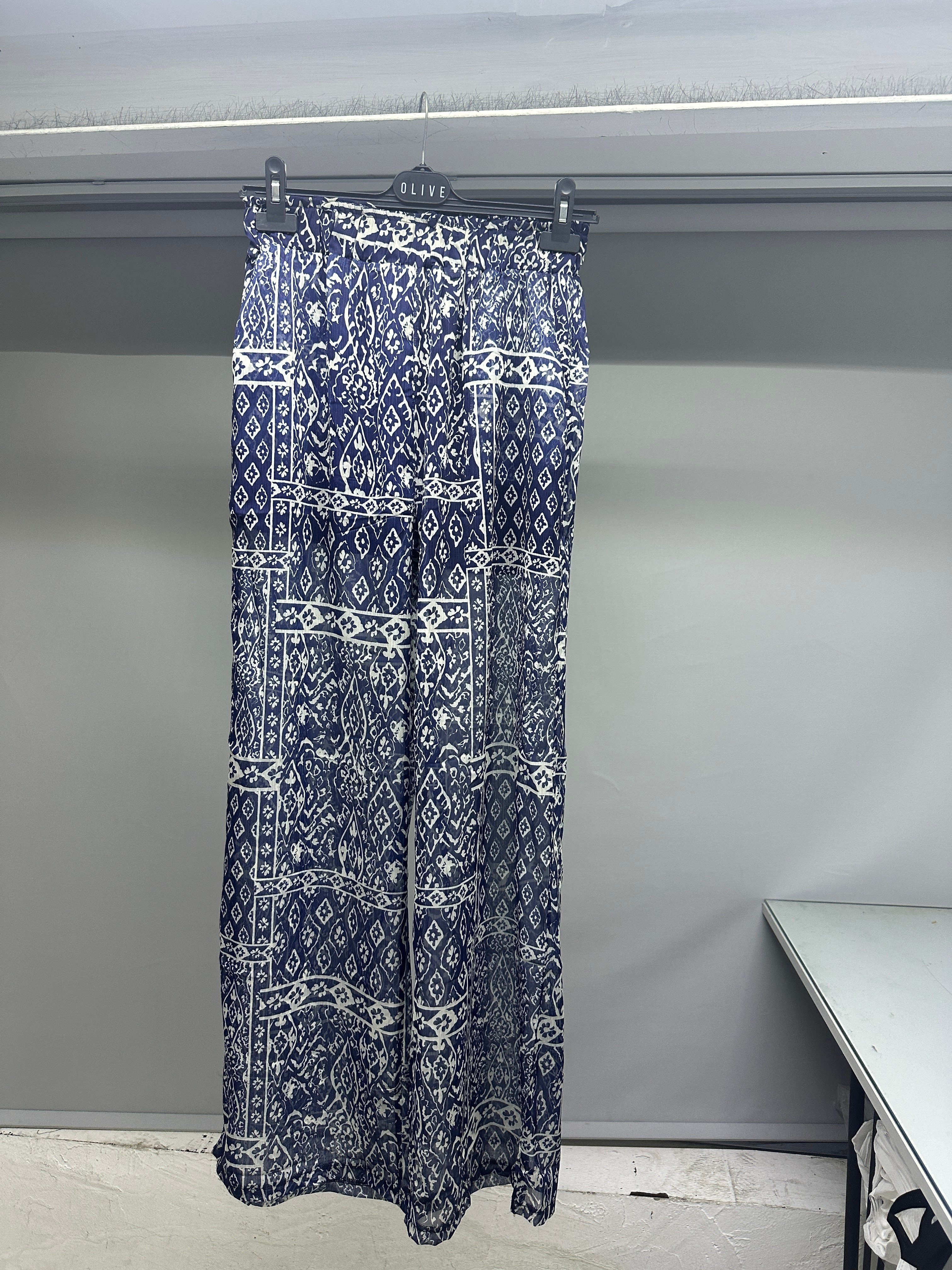 OLIVE-T02053 PANTOLON LACİ