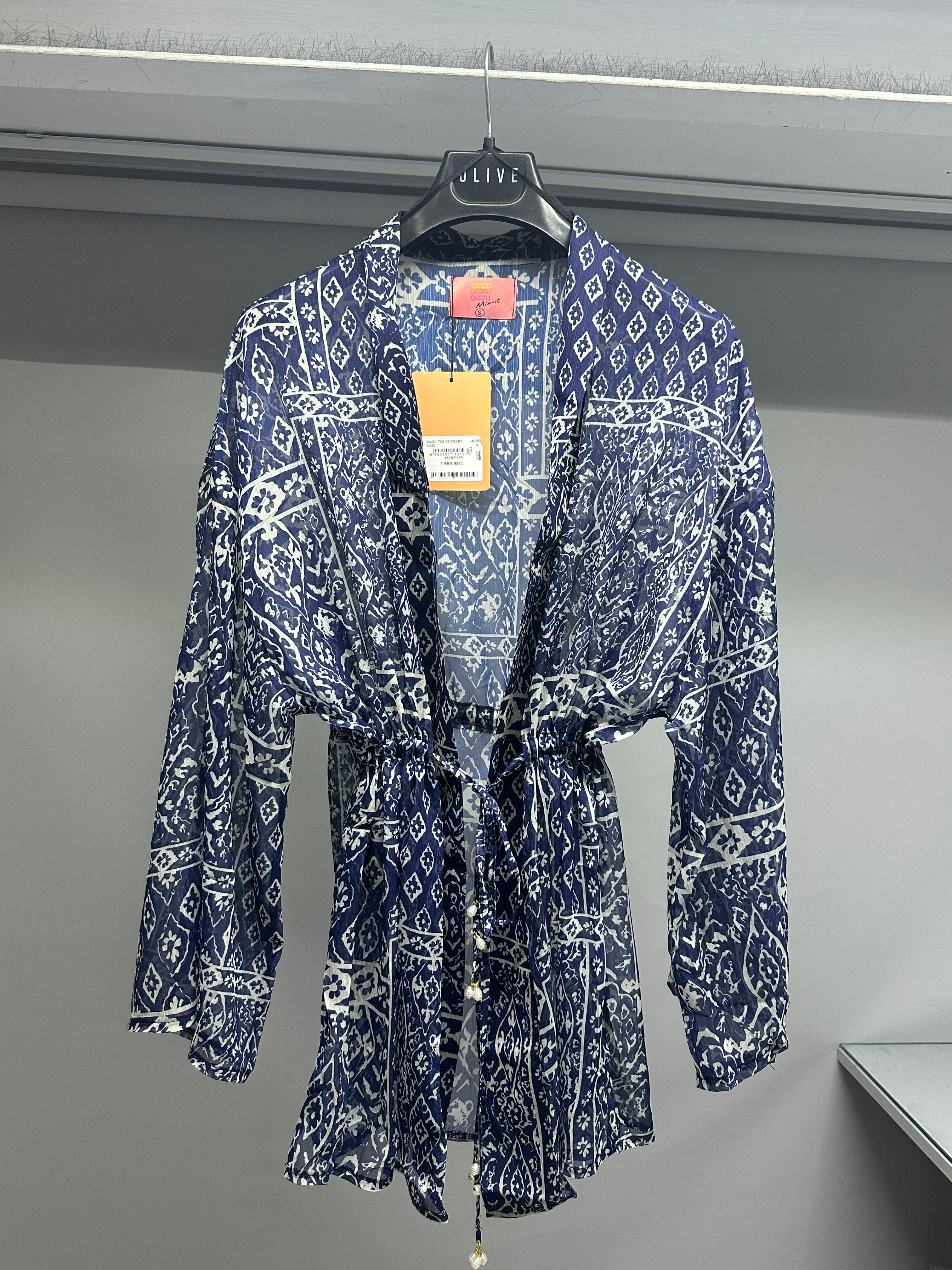OLIVE-T02130 CEKET LACİ