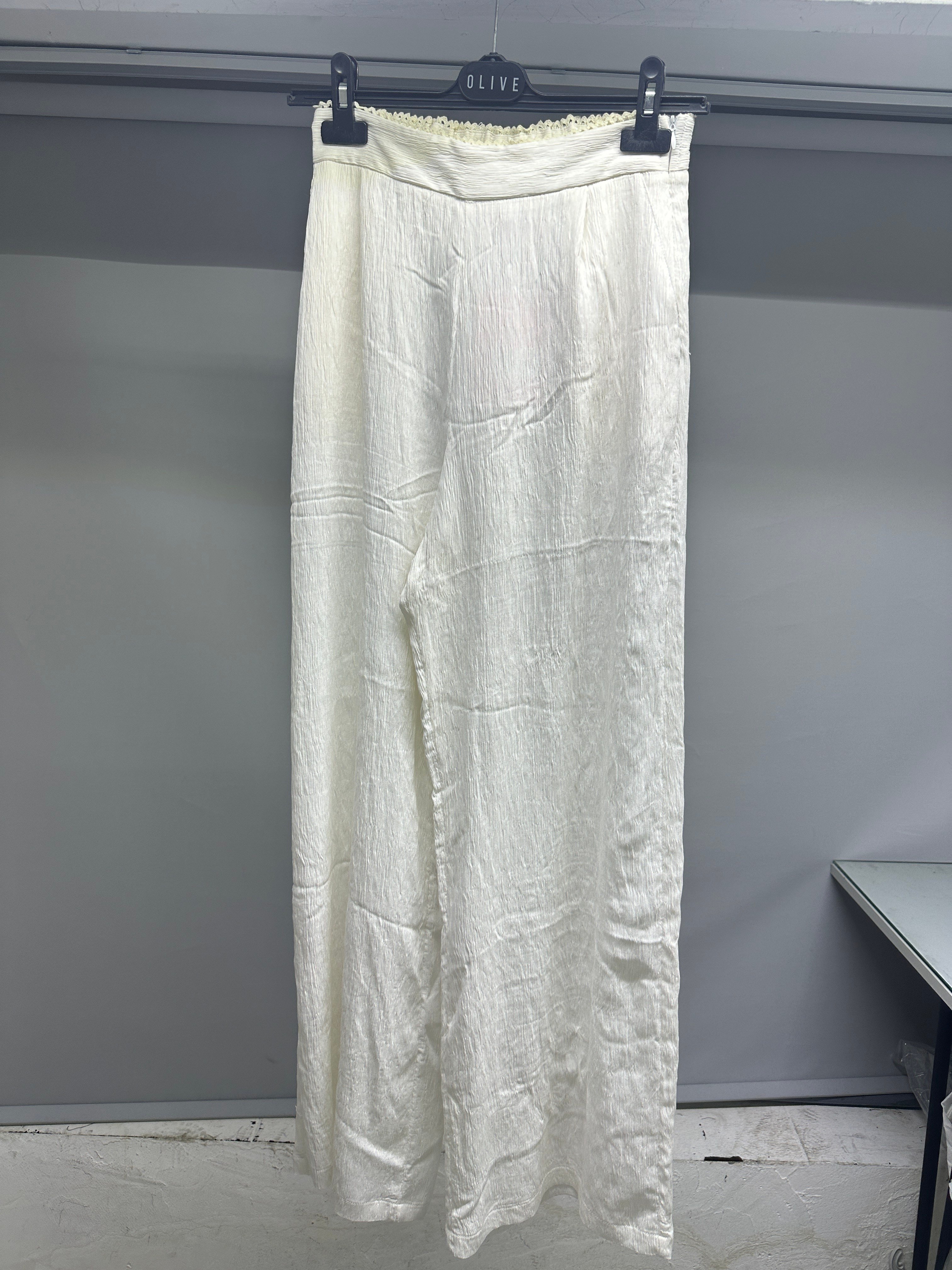 OLIVE-T02247 PANTOLON EKRU