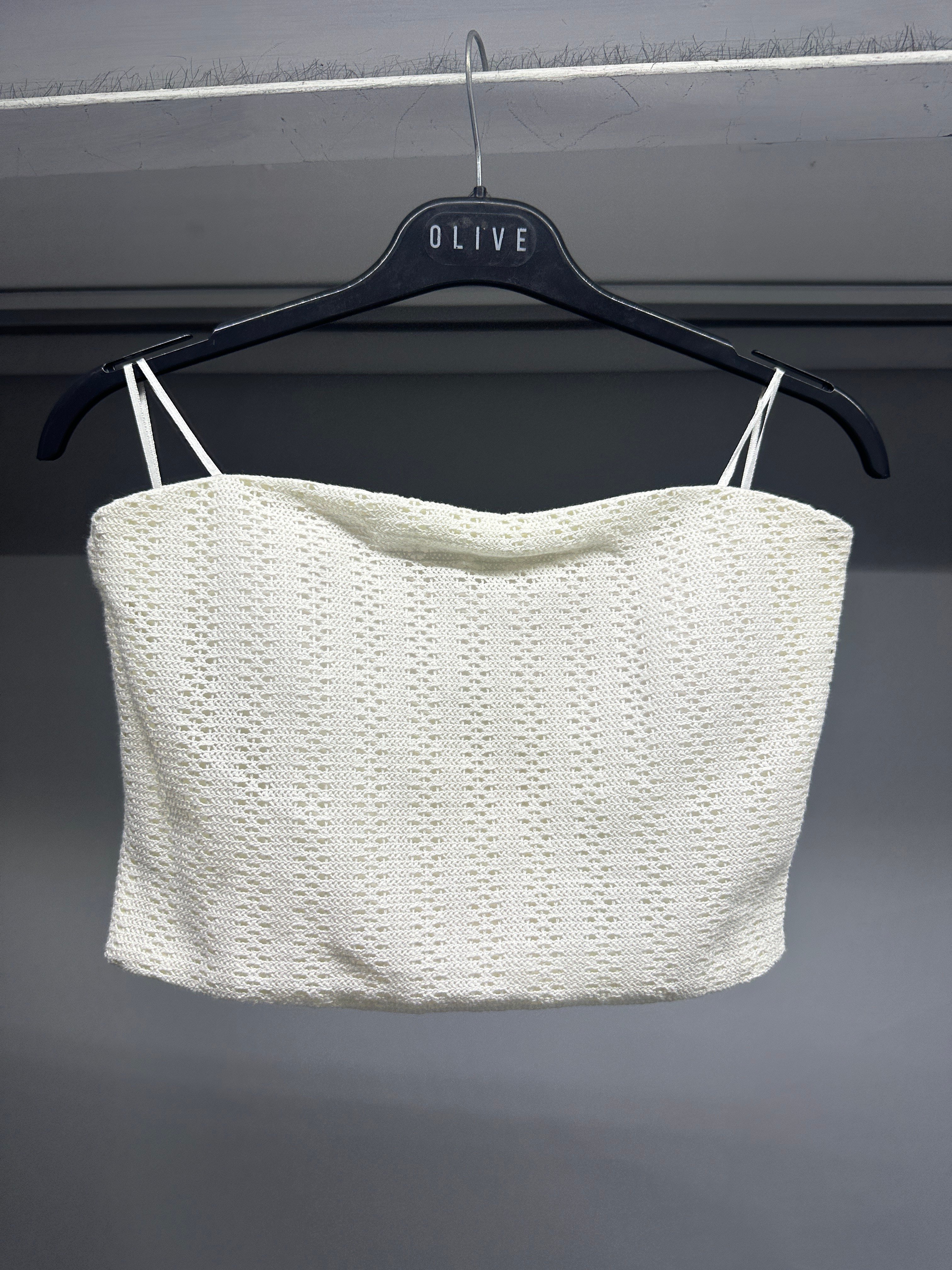 OLIVE-Z02050 BLUZ EKRU