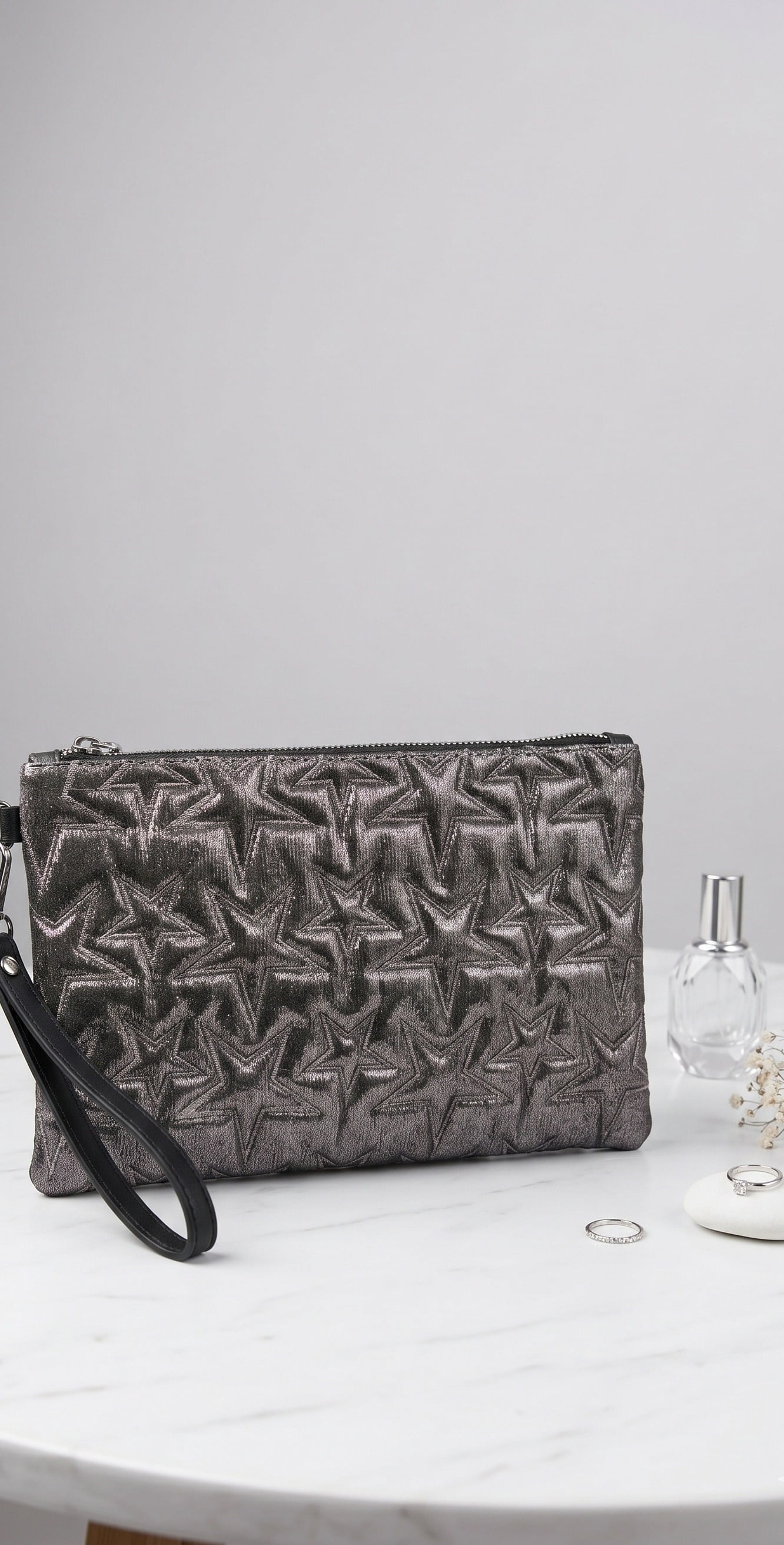OLV-YILDIZLI SİMLİ CLUTCH ANTRA