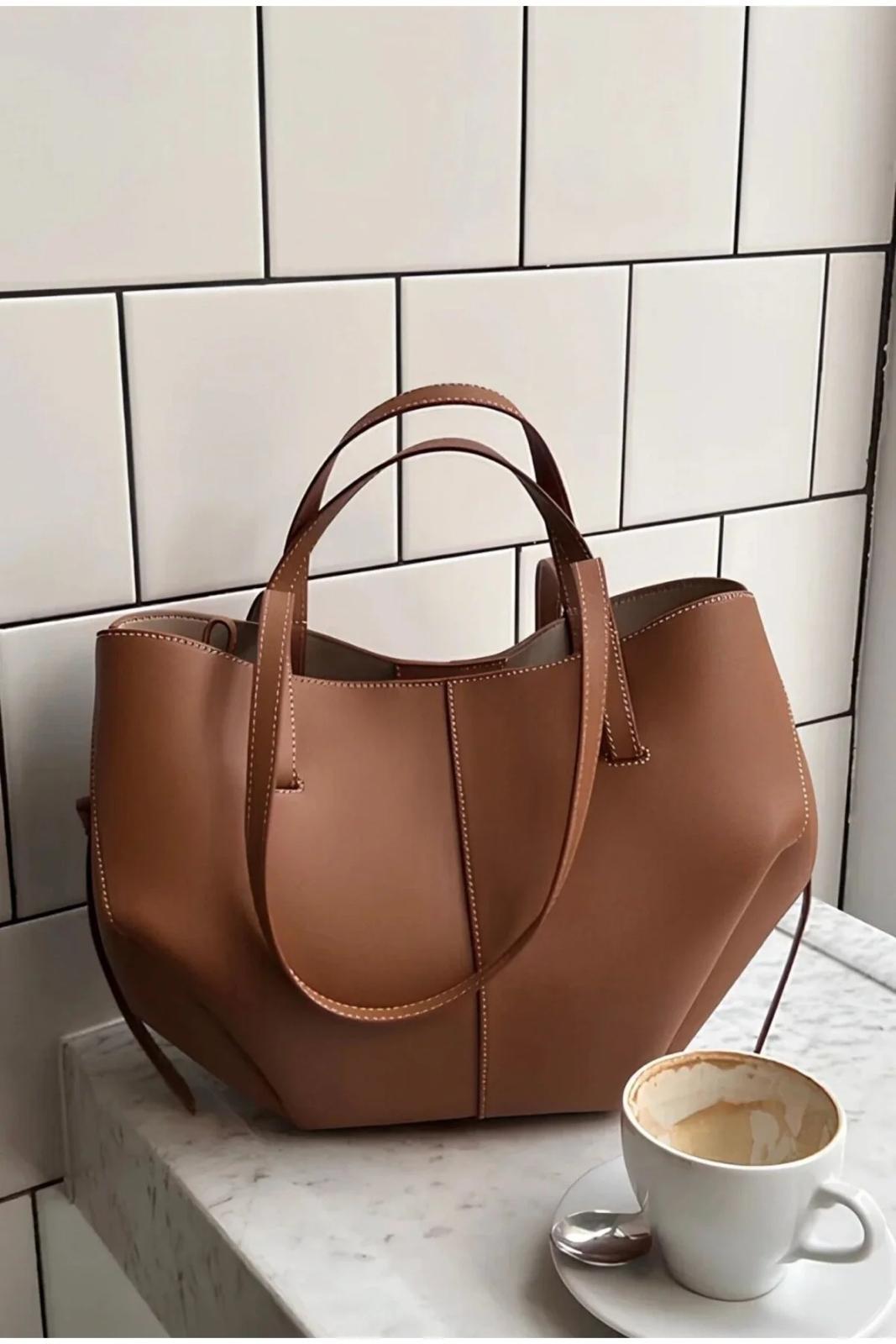 Kadın Cyme Mini Pinterest Çanta Taba