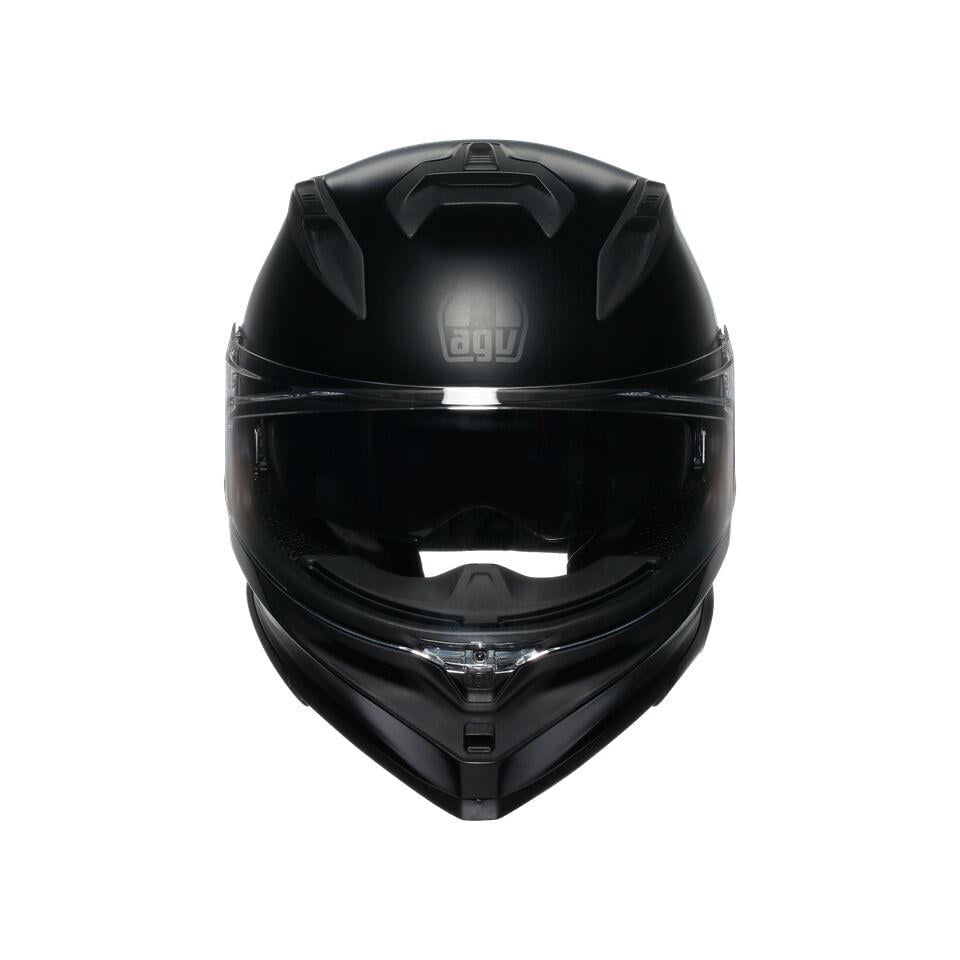 Agv K7 Mono Matt Black Kapalı Kask