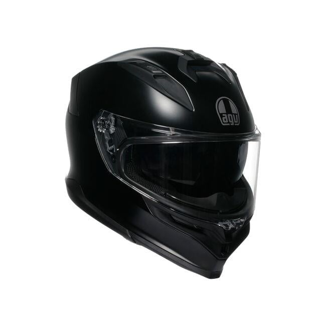 Agv K7 Mono Matt Black Kapalı Kask -1