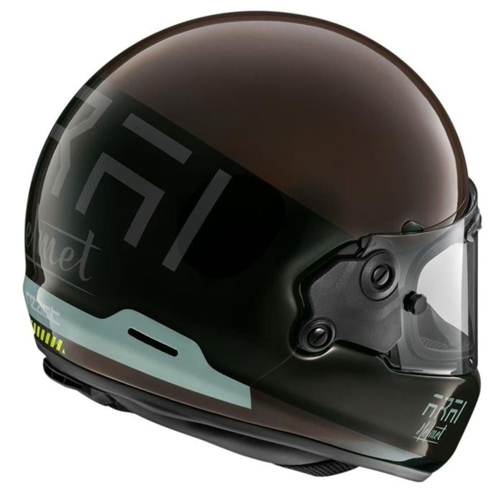 Arai Concept Xe React Brown Motosiklet Kaskı