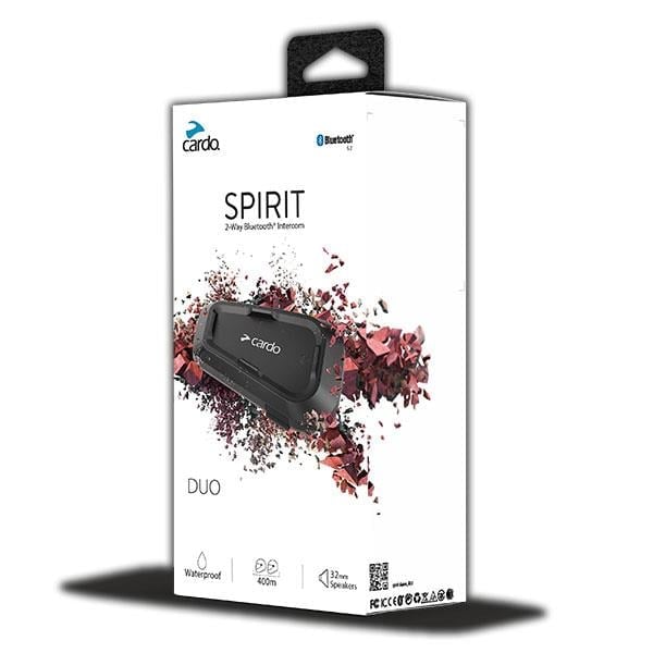 Cardo Spirit Bluetooth ve İnterkom İki Cihaz