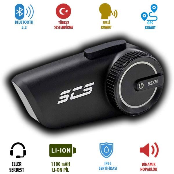 SCS S2XM Bluetooth İnterkom