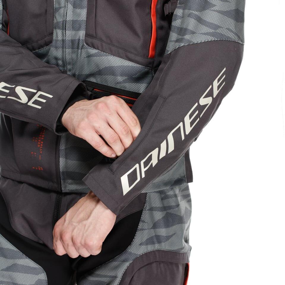 Dainese Sterrato Ebony Desert Sage Tekstil Korumalı Motosiklet Mont