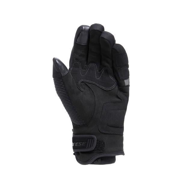 Dainese Trento Black D-Dry Korumalı Motosiklet Eldiven