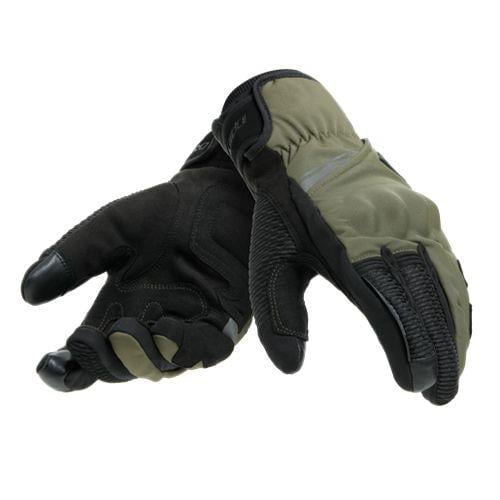 Dainese Trento D-Dry Korumalı Motosiklet Eldiveni Blk Grape