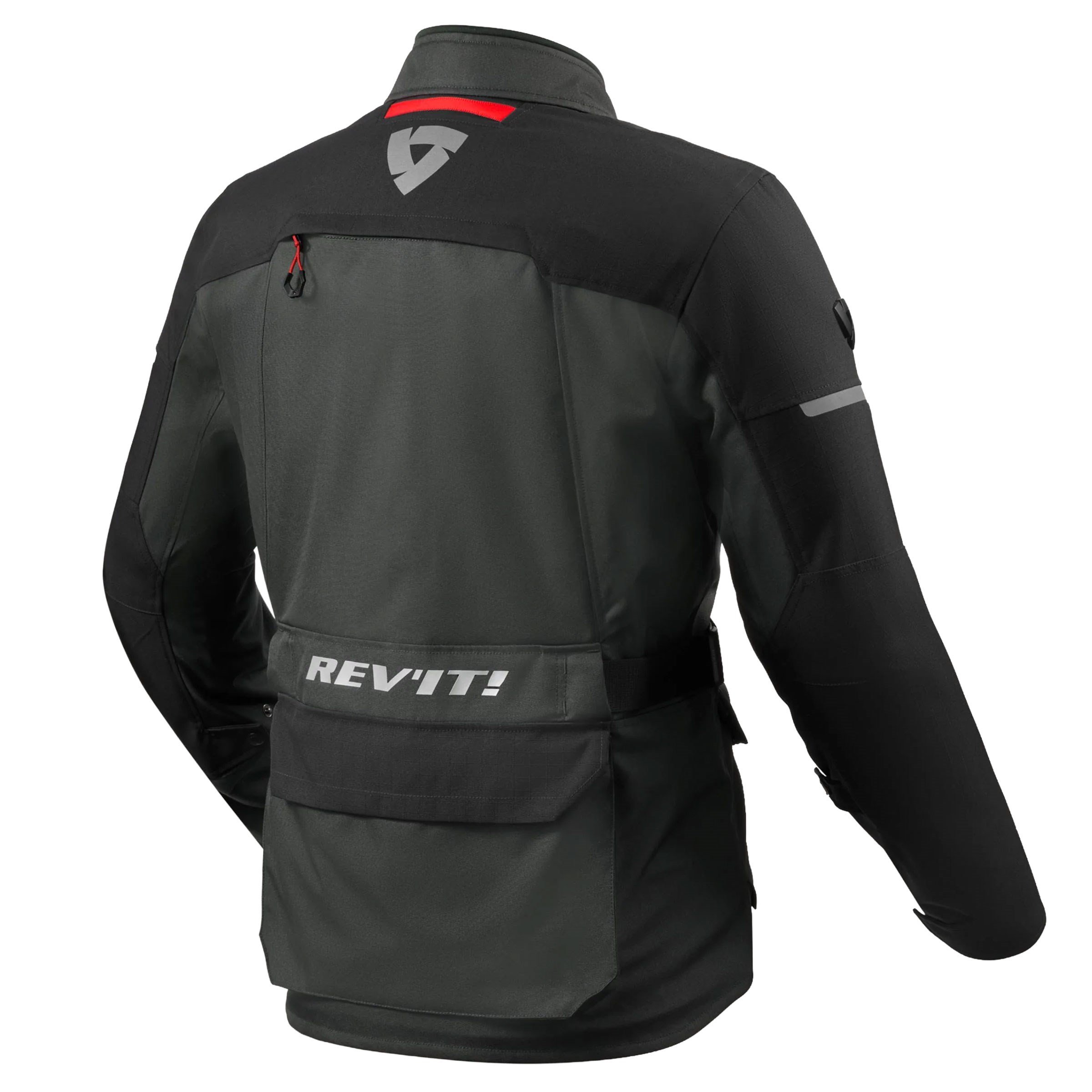 REV'IT! Outback 5 H2O Siyah Antrasit Mont | 4 Mevsim AAREV'IT! Outback 5 H2O Siyah Antrasit Mont
