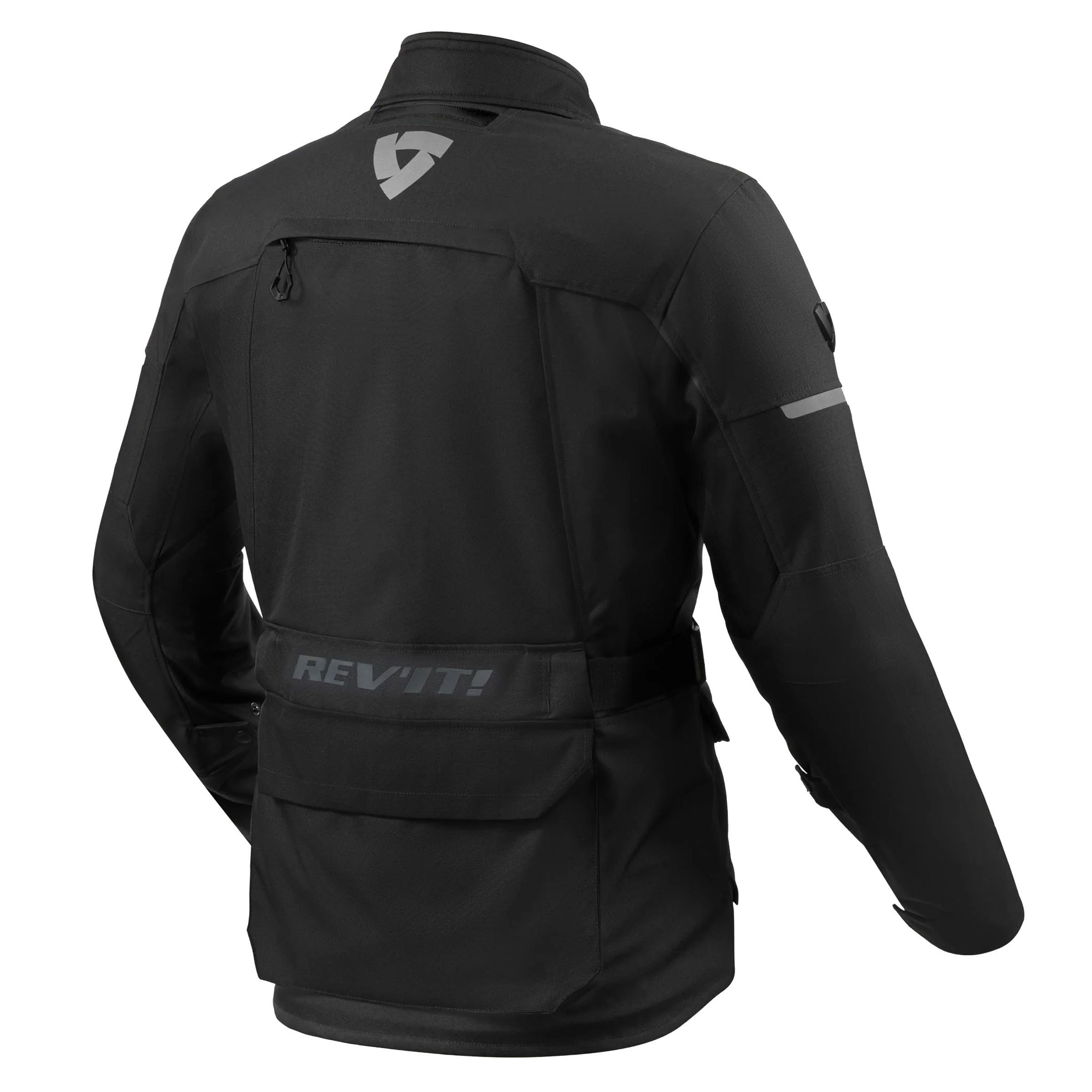 REV'IT! Outback 5 H2O Siyah Mont | 4 Mevsim Modüler AAREV'IT! Outback 5 H2O Siyah Mont
