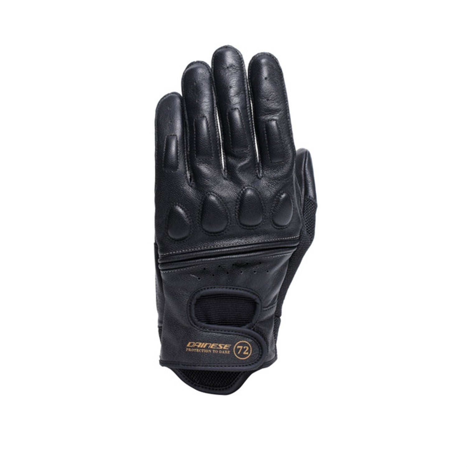 Dainese Blackjack 2 Siyah Deri Eldiven | Retro YazlıkDainese Blackjack 2 Siyah Deri Eldiven