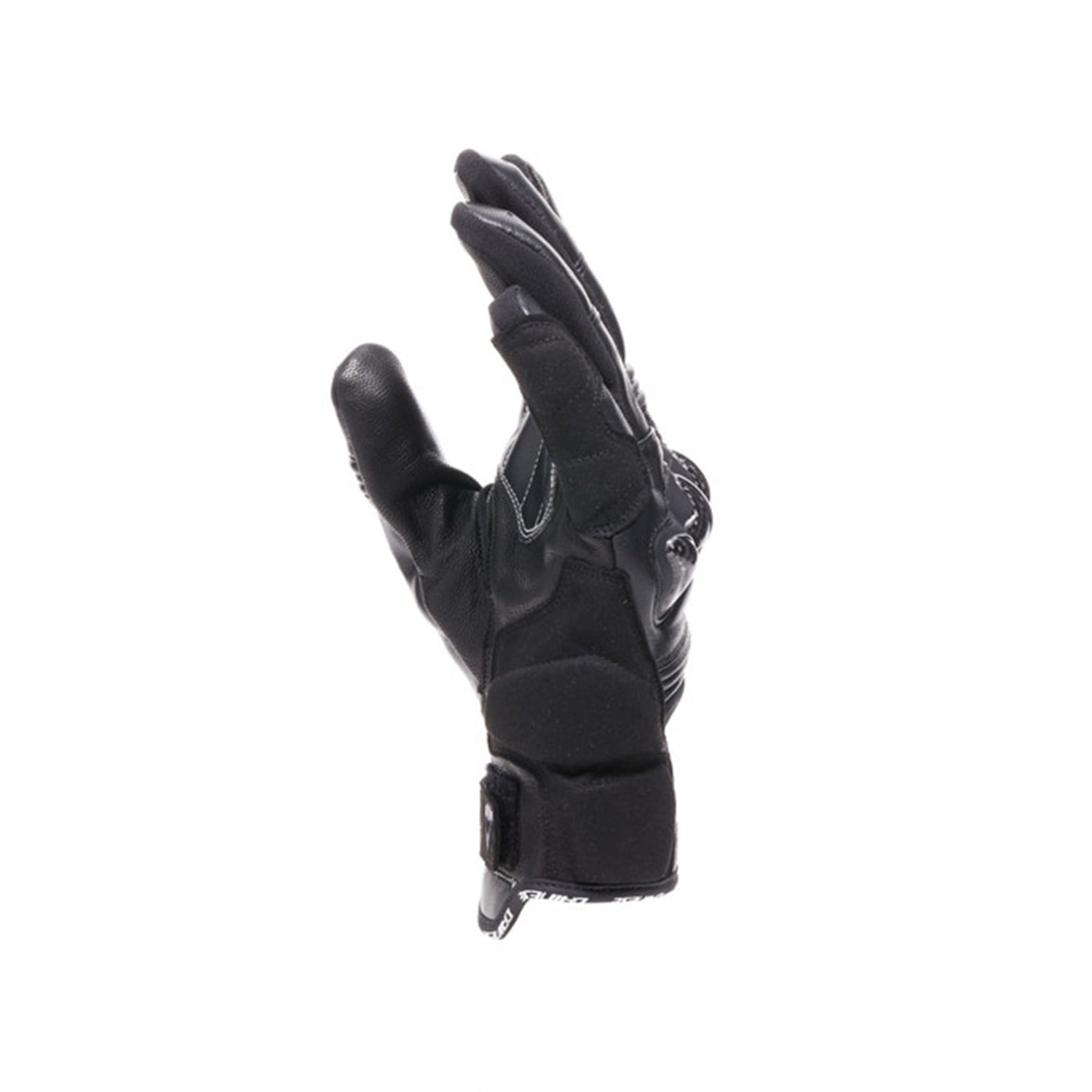 Dainese Reacto Carbon Kısa Deri Eldiven | Siyah AntrasitDainese Reacto Carbon Kısa Deri Eldiven