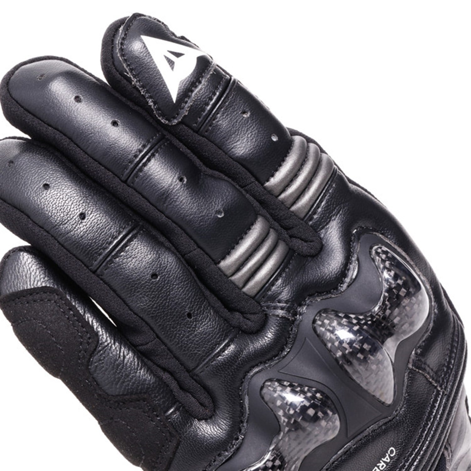 Dainese Reacto Carbon Kısa Deri Eldiven | Siyah AntrasitDainese Reacto Carbon Kısa Deri Eldiven