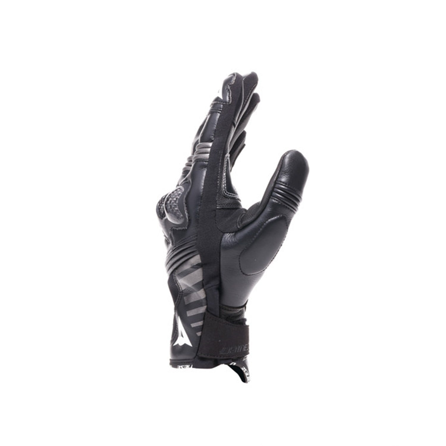 Dainese Reacto Carbon Kısa Deri Eldiven | Siyah AntrasitDainese Reacto Carbon Kısa Deri Eldiven