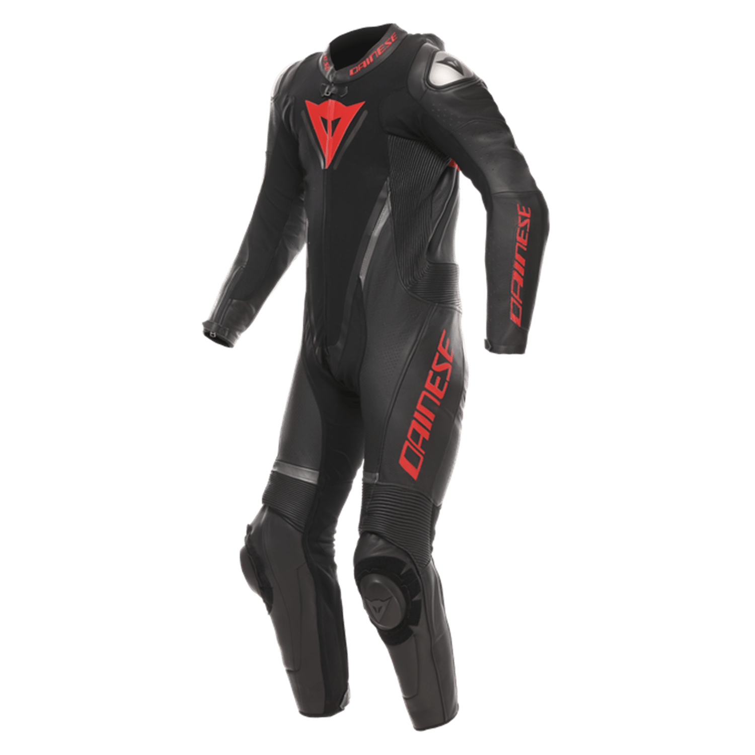 Dainese Demon Sprint Perf 1PC Tulum | Siyah KırmızıDainese Demon Sprint Perf 1PC Tulum Siyah Kırmızı