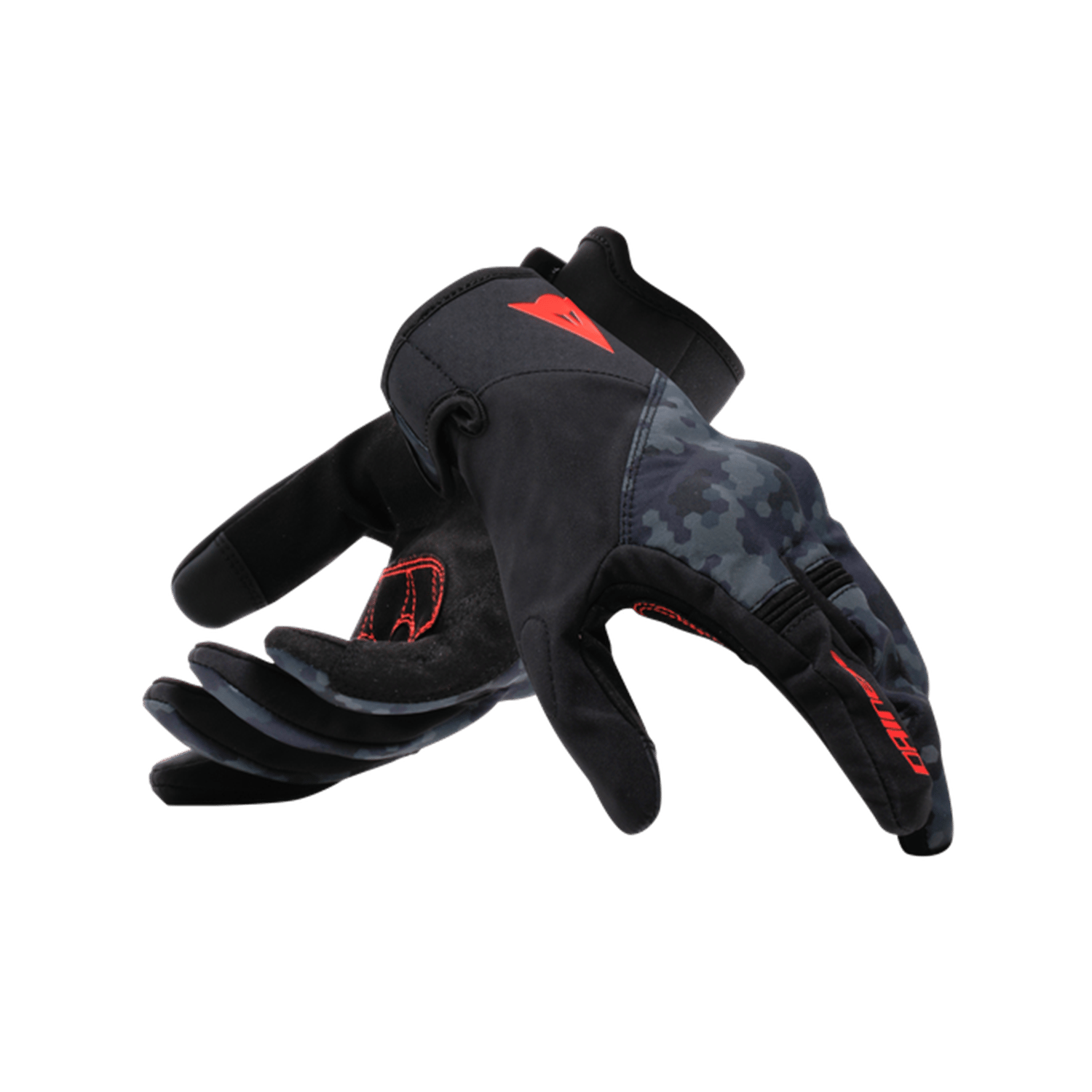 Dainese Intrepyd Eldiven Black/Grey Camo | SoftshellDainese Intrepyd Eldiven Black Grey Camo