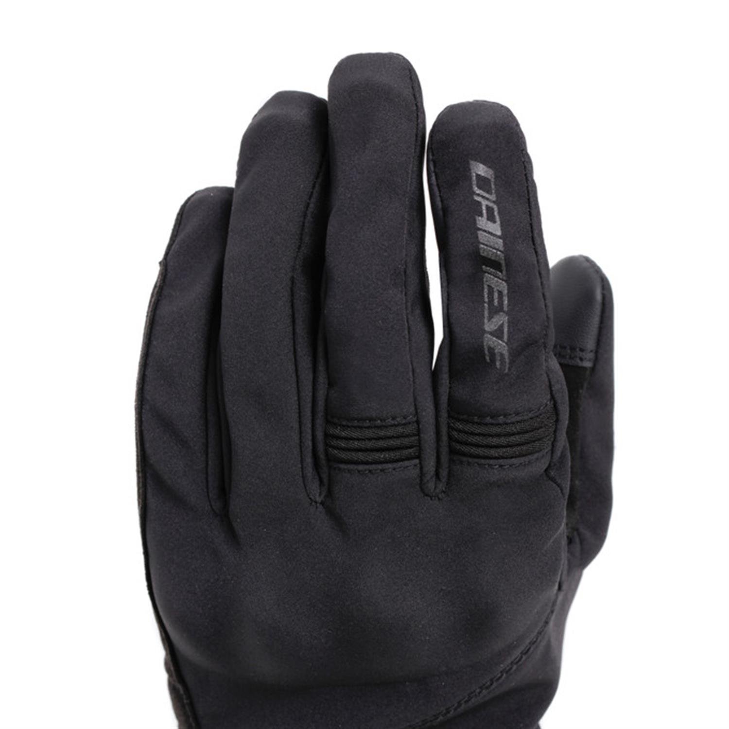 Dainese Intrepyd Eldiven Black/Black | Su İtici SoftshellDainese Intrepyd Kışlık Motosiklet Eldiven Black