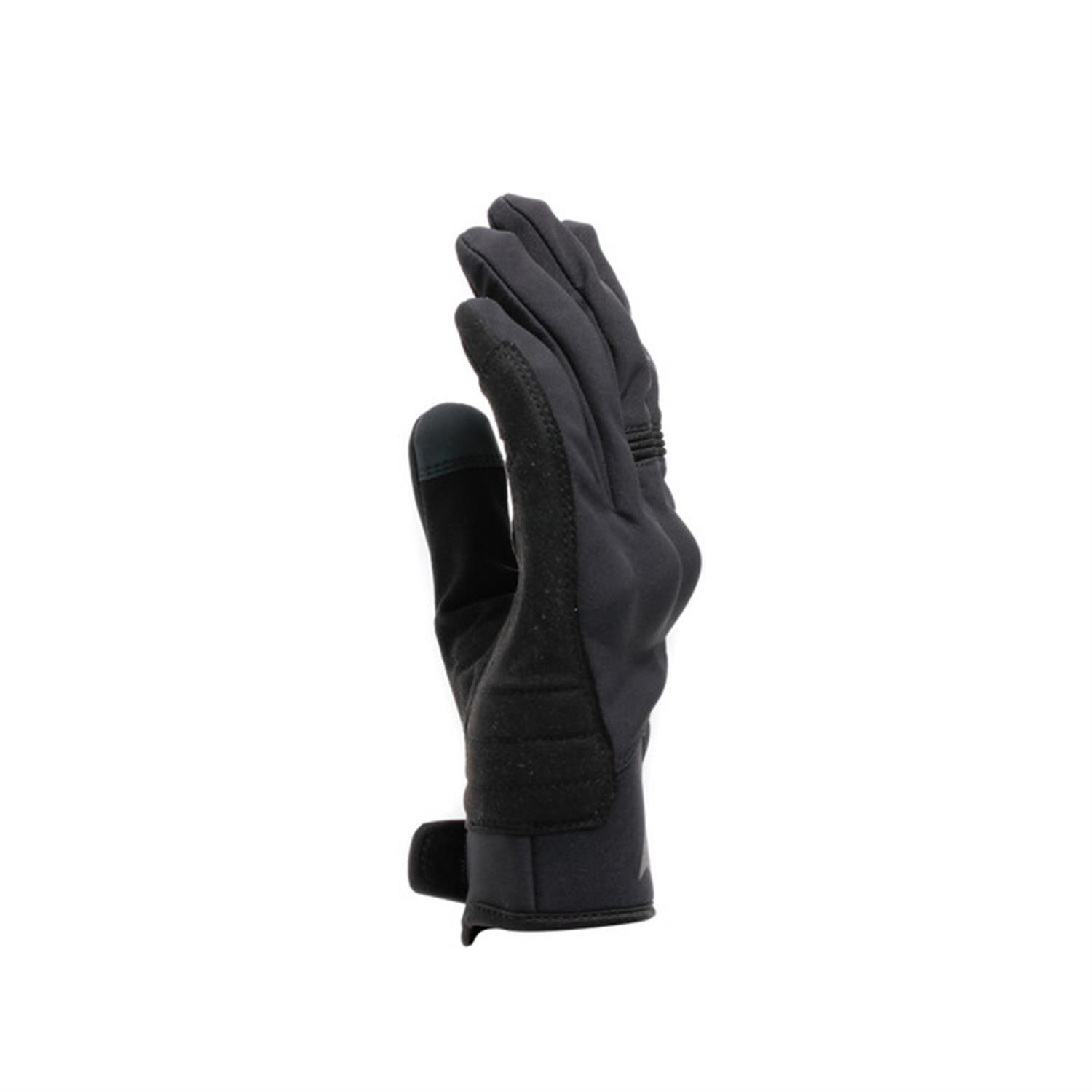 Dainese Intrepyd Eldiven Black/Black | Su İtici SoftshellDainese Intrepyd Kışlık Motosiklet Eldiven Black