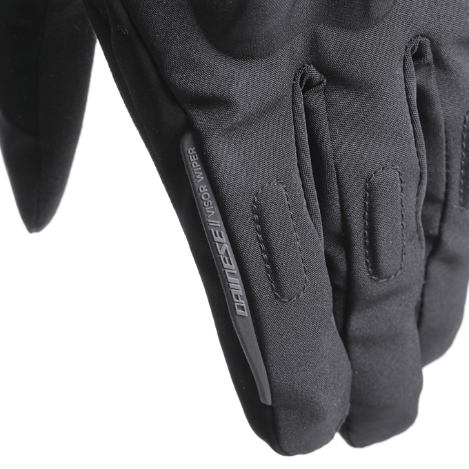 Dainese Udine WP Eldiven Black/Reflex | Kışlık & Su GeçirmezDainese Udine WP Eldiven Black/Reflex