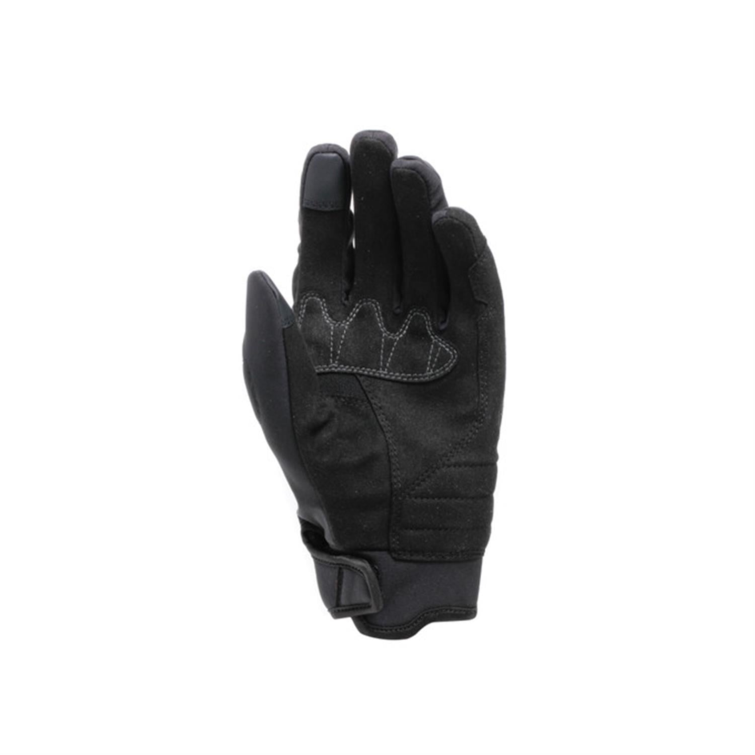 Dainese Intrepyd Eldiven Black/Black | Su İtici SoftshellDainese Intrepyd Kışlık Motosiklet Eldiven Black