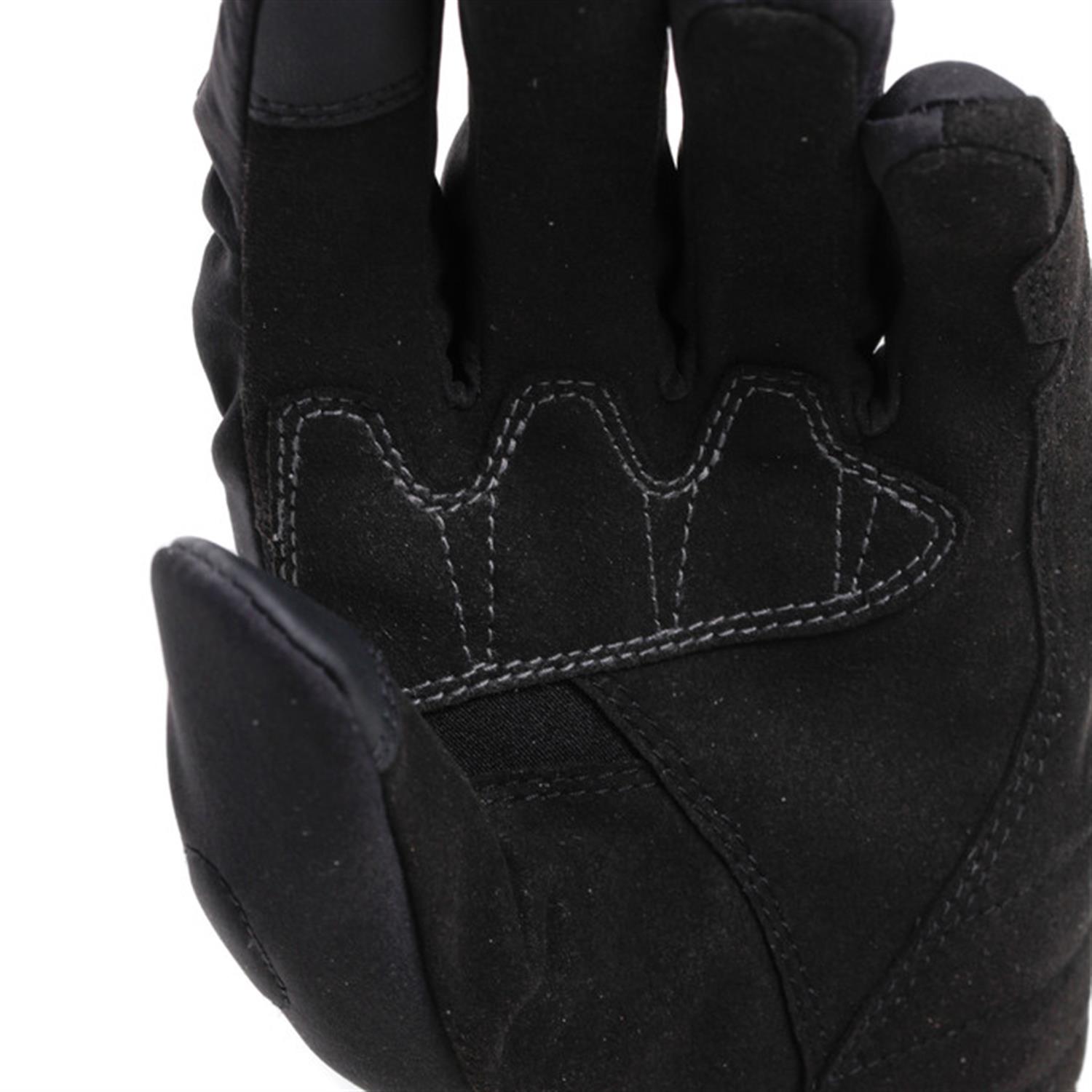 Dainese Intrepyd Eldiven Black/Black | Su İtici SoftshellDainese Intrepyd Kışlık Motosiklet Eldiven Black