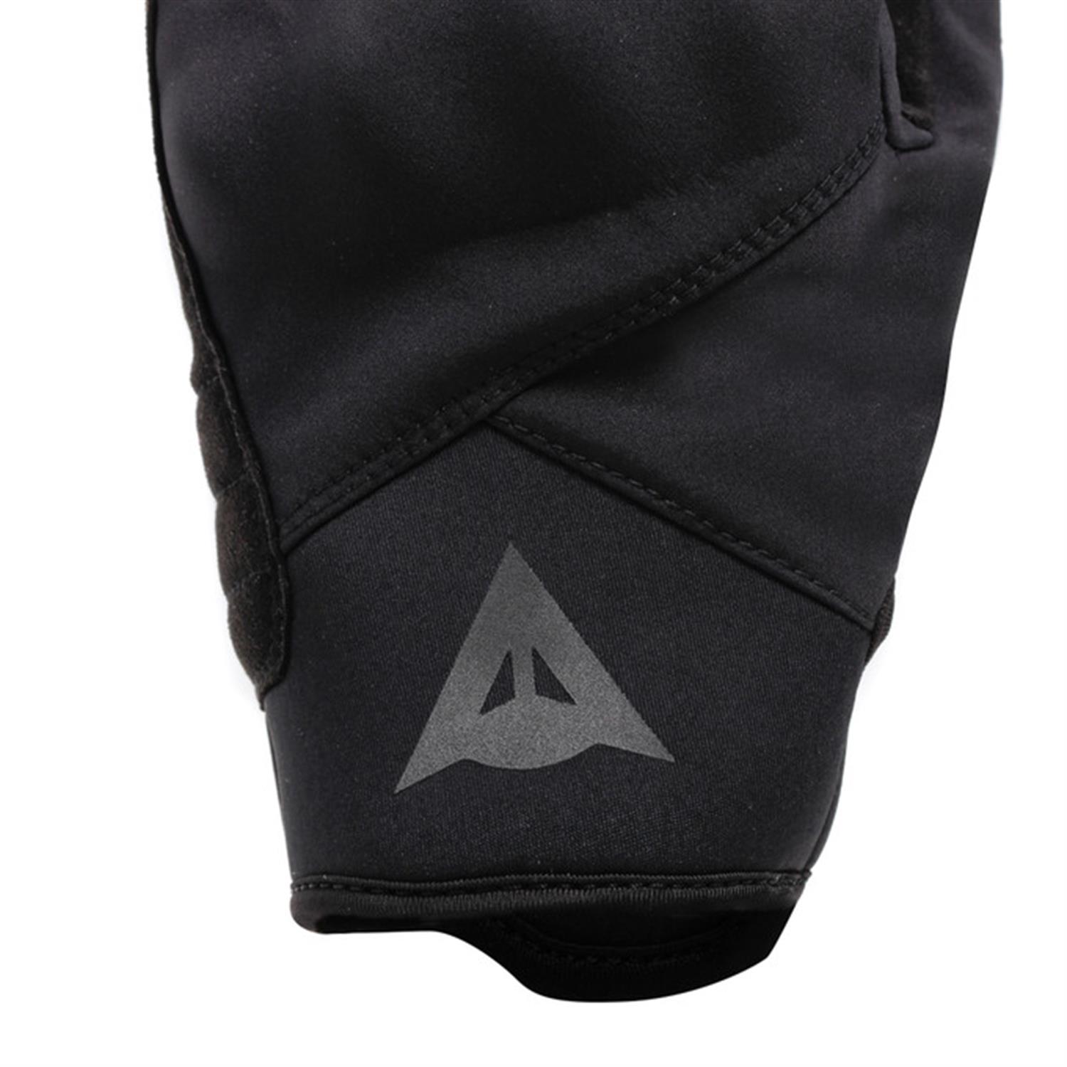 Dainese Intrepyd Eldiven Black/Black | Su İtici SoftshellDainese Intrepyd Kışlık Motosiklet Eldiven Black