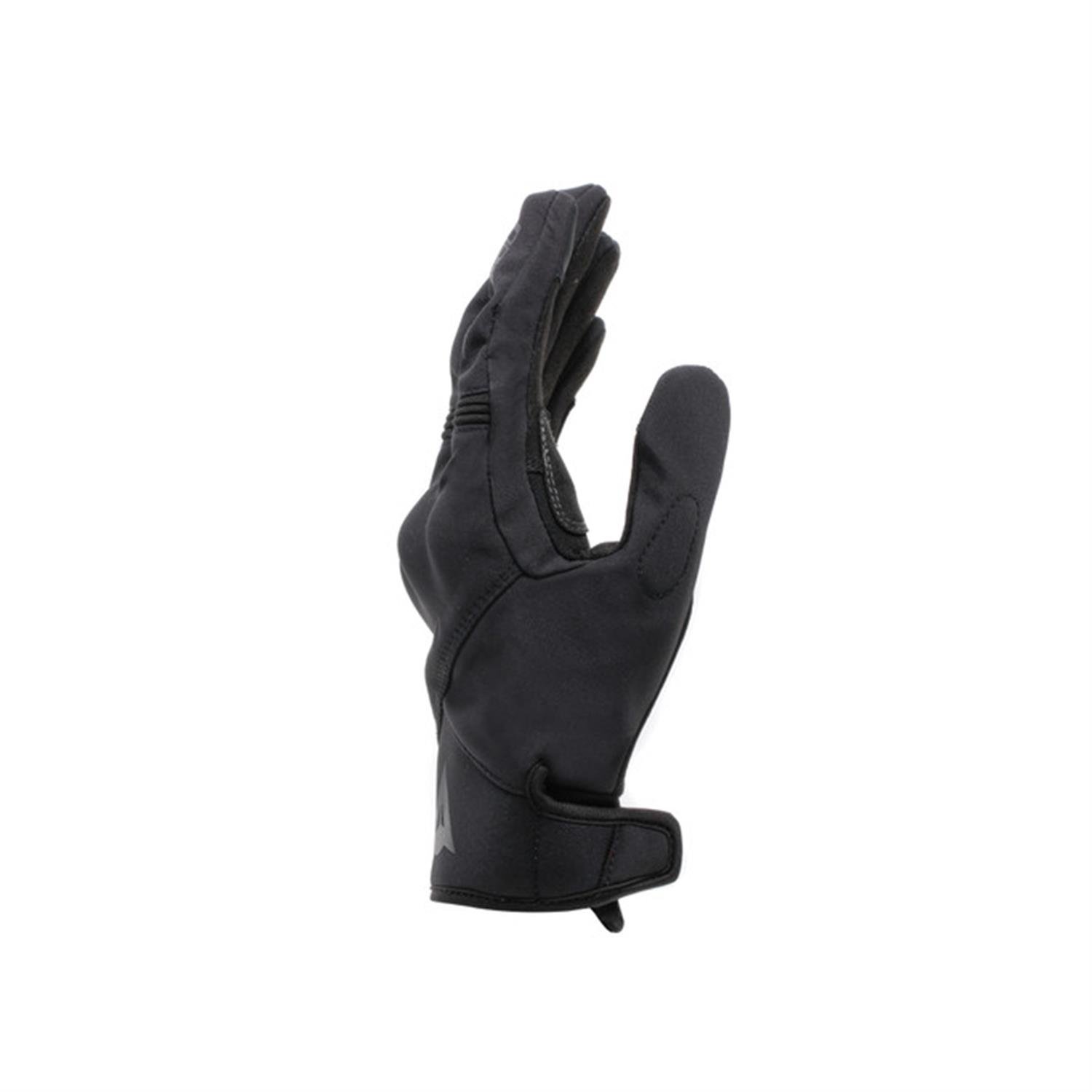 Dainese Intrepyd Eldiven Black/Black | Su İtici SoftshellDainese Intrepyd Kışlık Motosiklet Eldiven Black