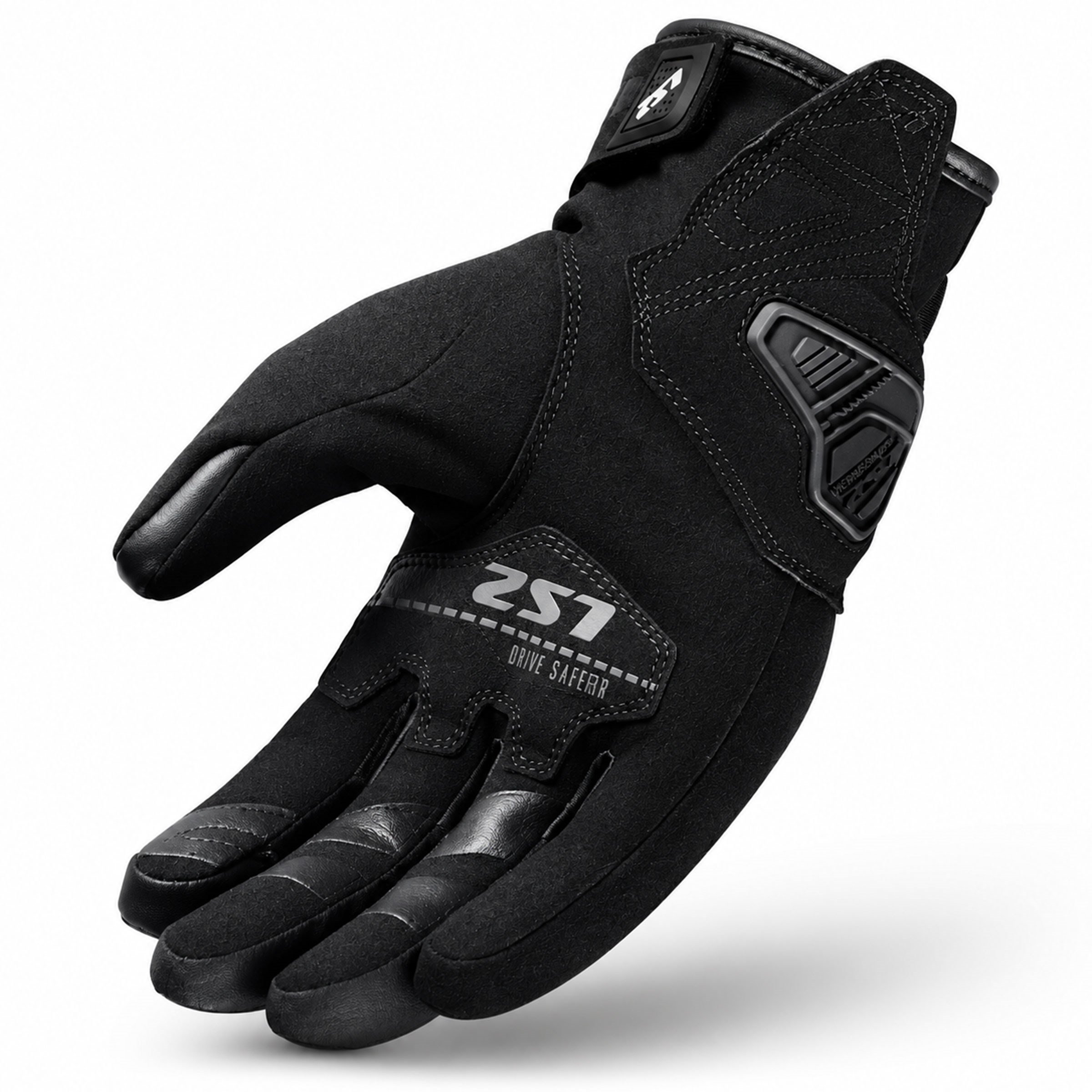 LS2 Jet 3 Waterproof Eldiven Siyah | Kışlık KP-1 KorumalıLs2 Jet 3 Waterproof Eldiven Siyah
