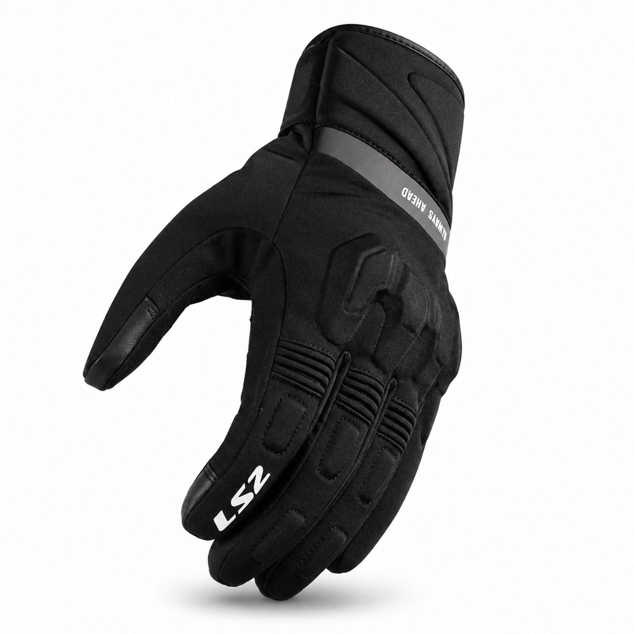 LS2 Jet 3 Waterproof Eldiven Siyah | Kışlık KP-1 KorumalıLs2 Jet 3 Waterproof Eldiven Siyah