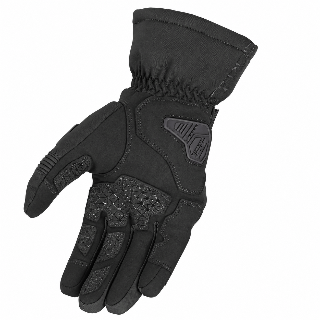LS2 Snow Evo H2O Siyah Eldiven | Hipora Kışlık KP-1 KorumalıLs2 Snow Evo H2O Siyah Eldiven