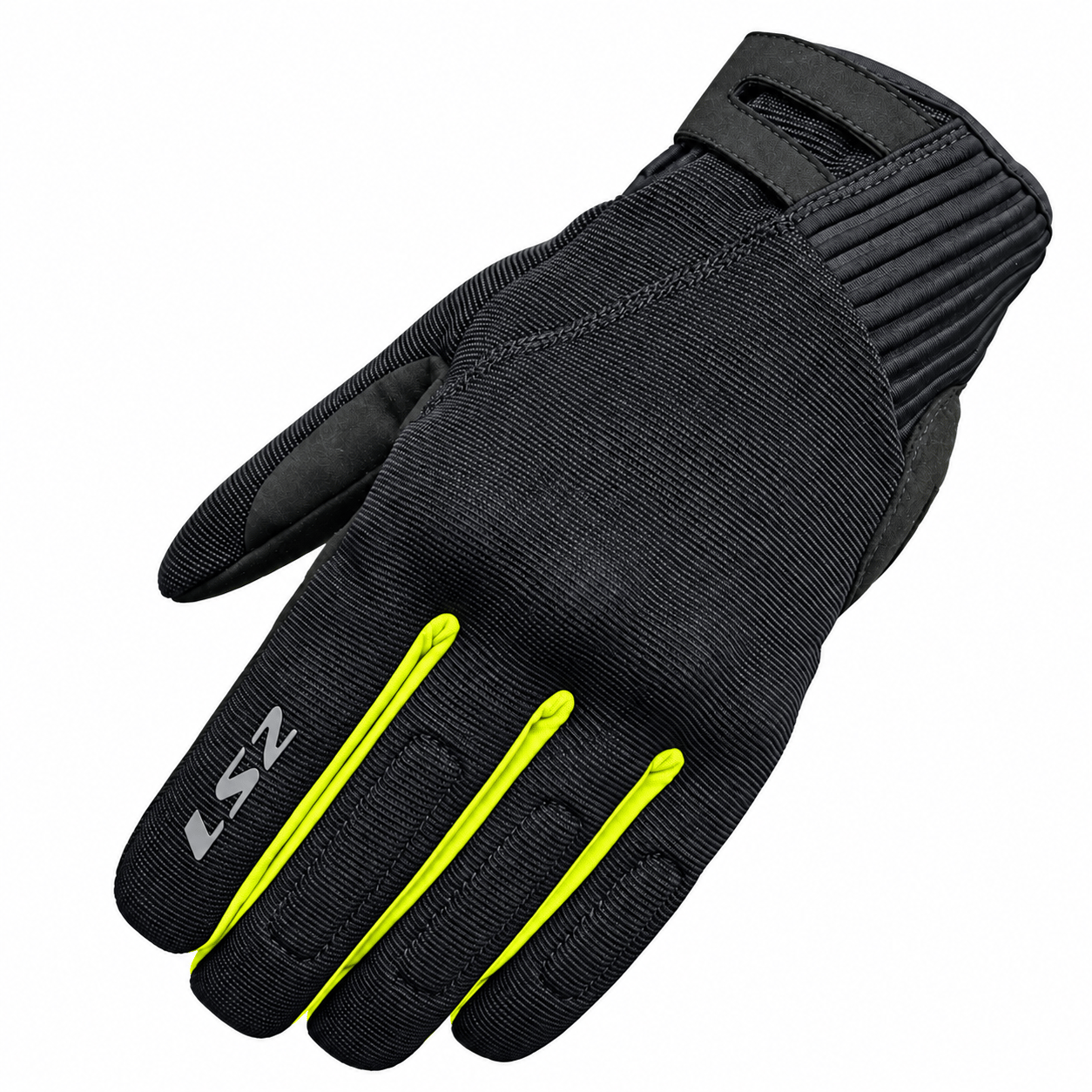 LS2 Tiger H2O Eldiven Siyah Neon Sarı | Su Geçirmez KP-1Ls2 Tiger H2O Eldiven Siyah Neon Sarı