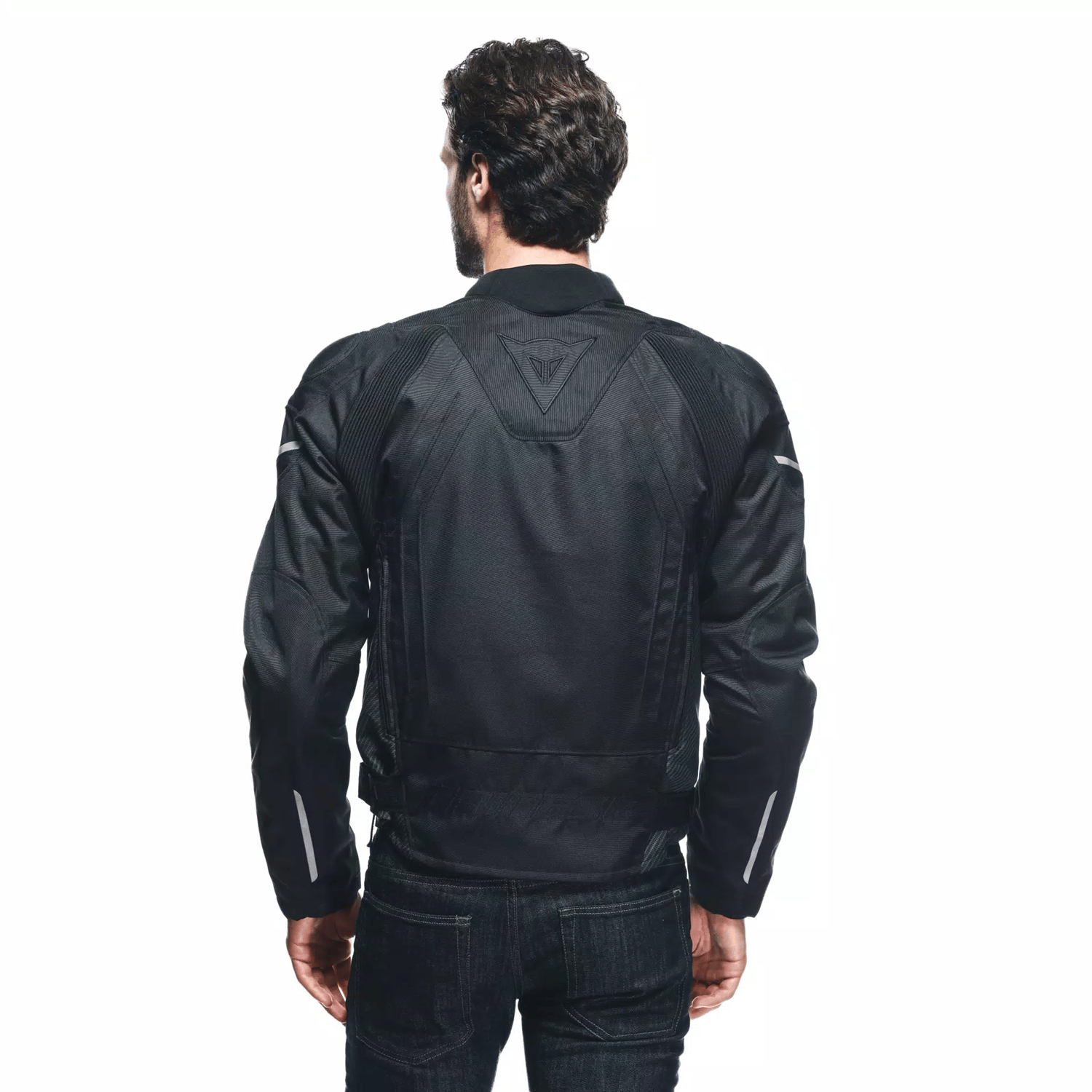 Dainese Avro 5 Tex Motosiklet Ceketi Siyah | Sport 4 MevsimDainese Avro 5 Tex Ceket Black
