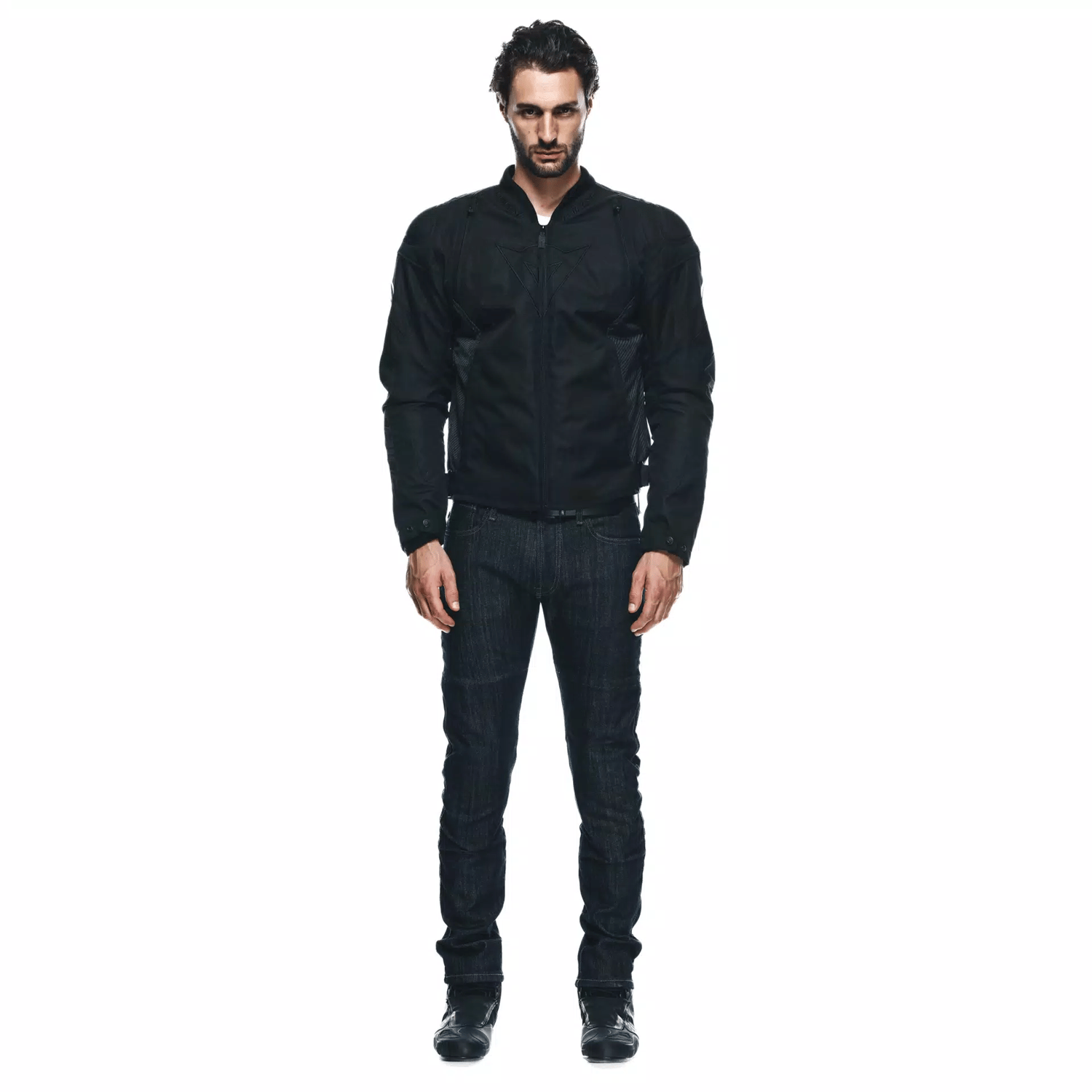 Dainese Avro 5 Tex Motosiklet Ceketi Siyah | Sport 4 MevsimDainese Avro 5 Tex Ceket Black