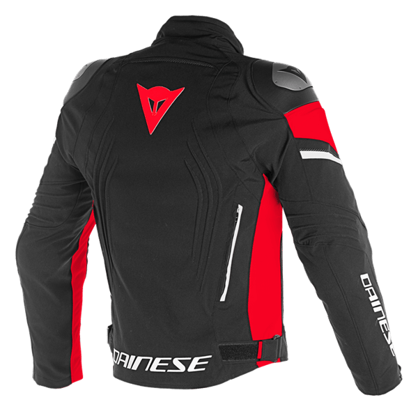 Dainese Racing 3 D-Dry Mont Siyah/Kırmızı | Su GeçirmezDainese Racing 3 Black Red D-Dry Mont