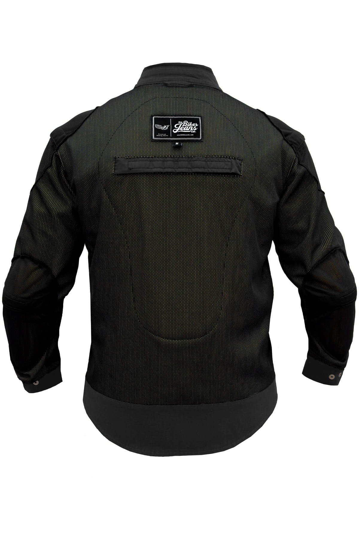 The Biker Jeans Eagle All Weather Motosiklet Gömleği KevlarTheBikerJeans Eagle All Weather Korumalı Motosiklet Gömleği