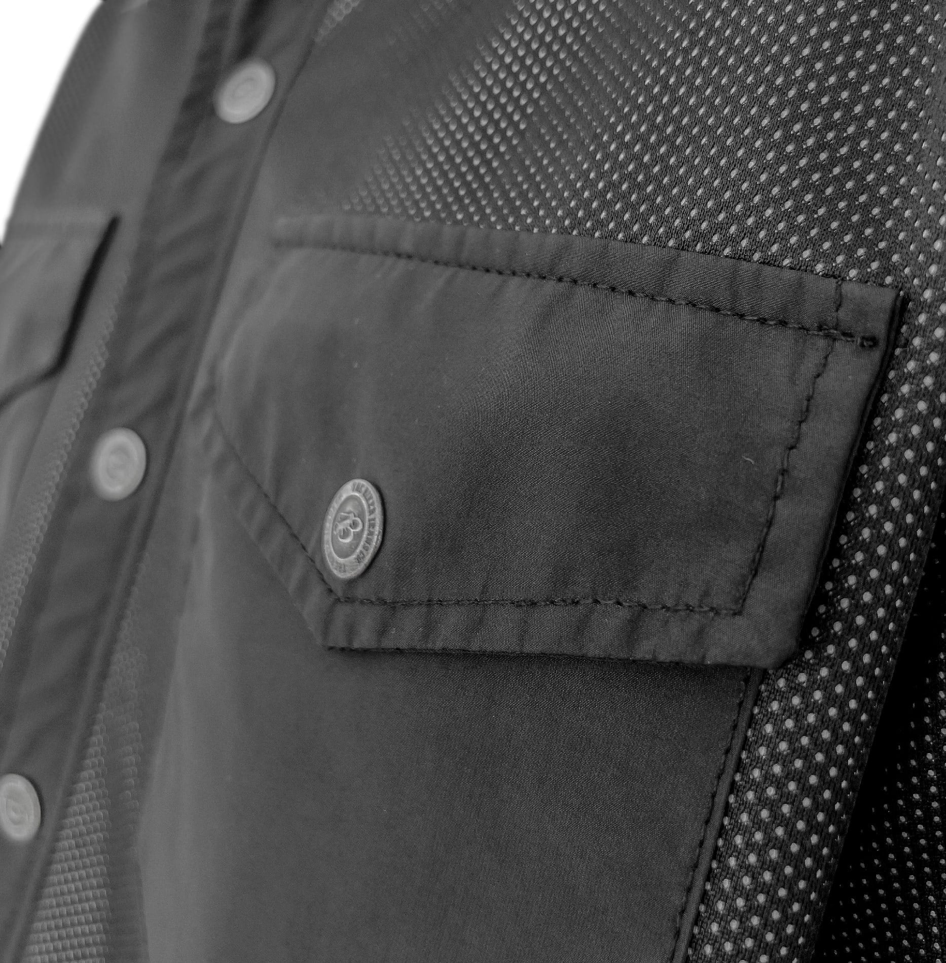 The Biker Jeans Eagle All Weather Motosiklet Gömleği KevlarTheBikerJeans Eagle All Weather Korumalı Motosiklet Gömleği