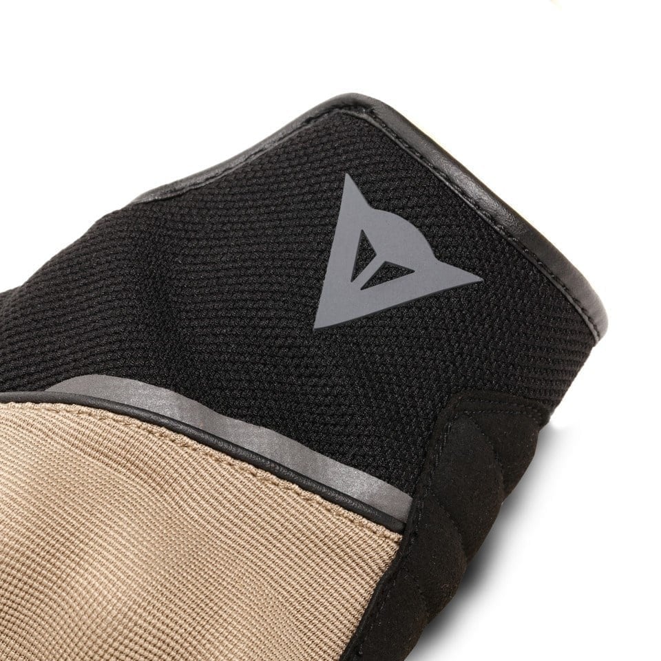 Dainese Metrax Black Tidal Foam Air Eldiven | Yazlık MeshDainese Metrax Black Tidal Foam Air Tekstil Eldiven