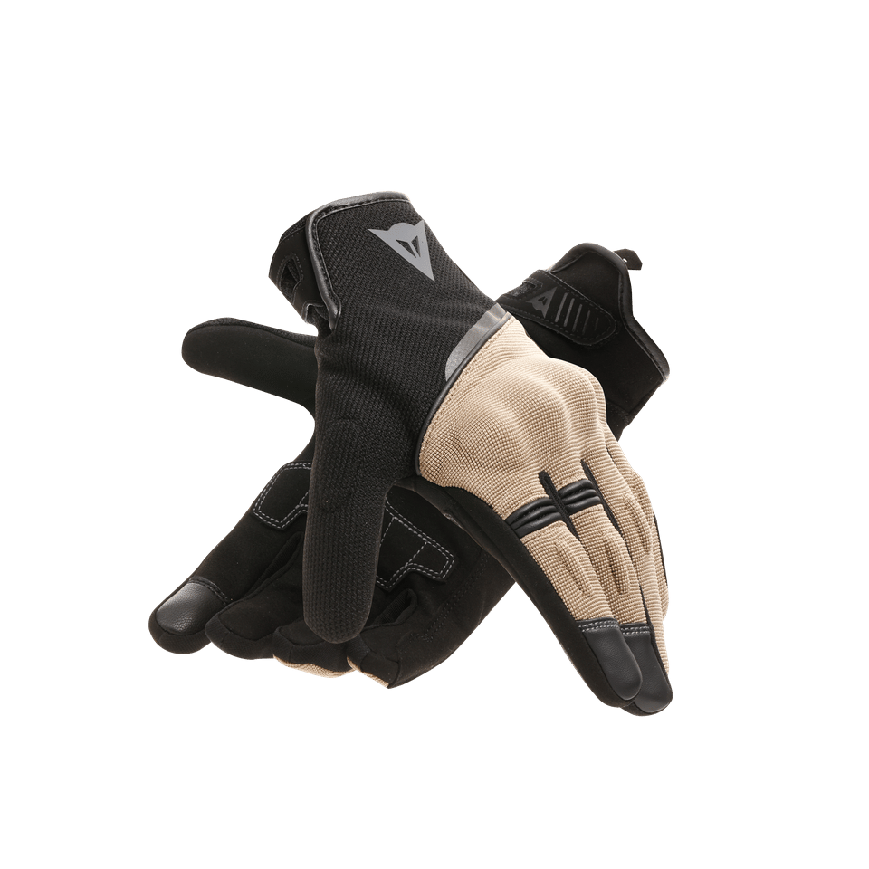 Dainese Metrax Black Tidal Foam Air Eldiven | Yazlık MeshDainese Metrax Black Tidal Foam Air Tekstil Eldiven