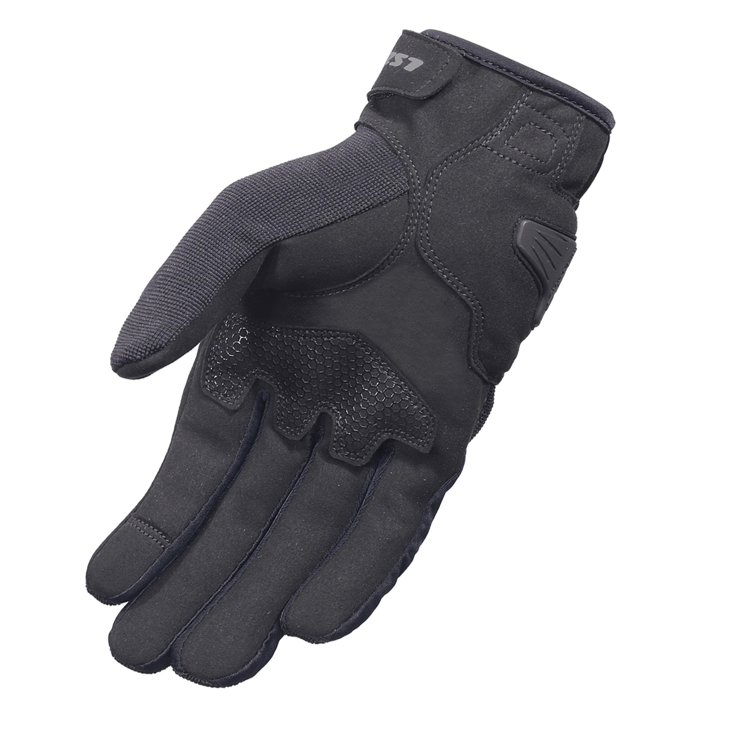 LS2 Dart 2 Evo Yazlık Eldiven Siyah | KorumalıLs2 Dart 2 Evo Yazlık Eldiven Siyah