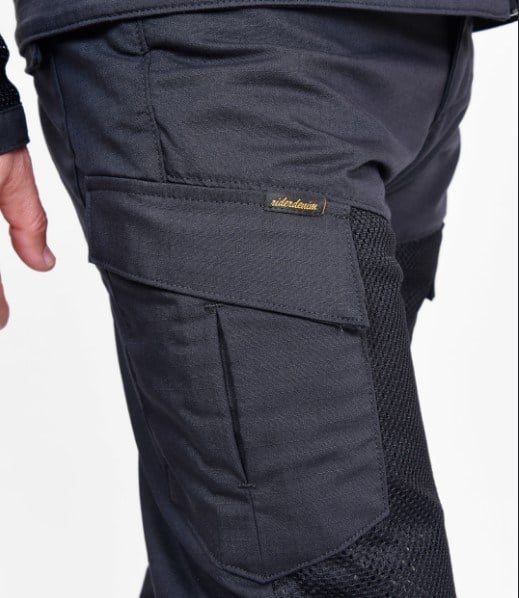 Riderdenim Alize File Pantolon | Korumalı Yazlık Motor KotuRiderdenim Alize File Pantolon Korumalı Yazlık