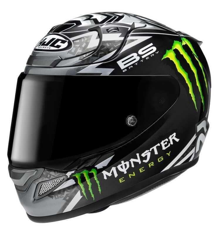 Hjc Rpha12 Quartararo Edition Black Motosiklet Kaskı MC5