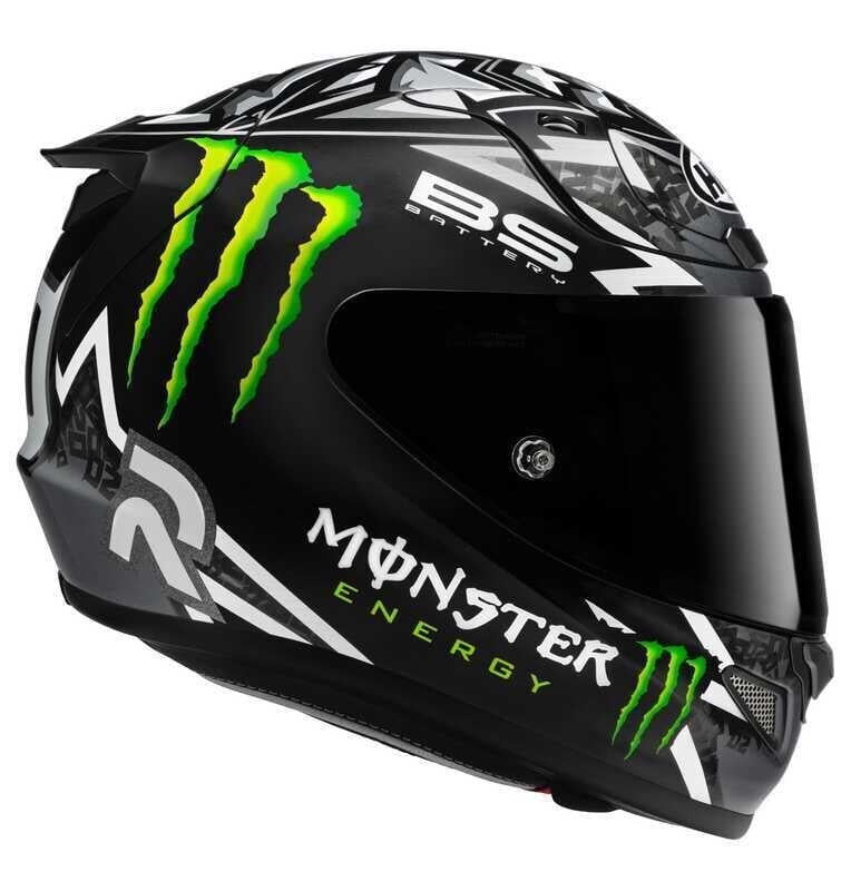 Hjc Rpha12 Quartararo Edition Black Motosiklet Kaskı MC5